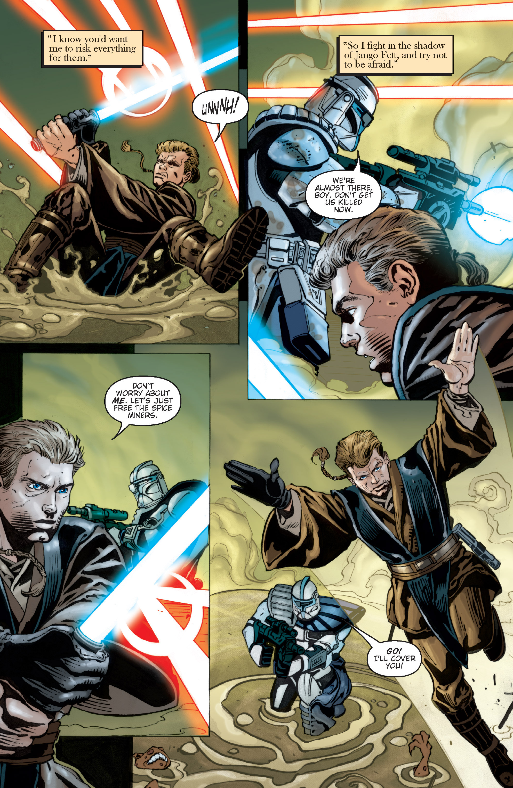 Read online Star Wars Omnibus: Clone Wars comic -  Issue # TPB 1 (Part 1) - 146