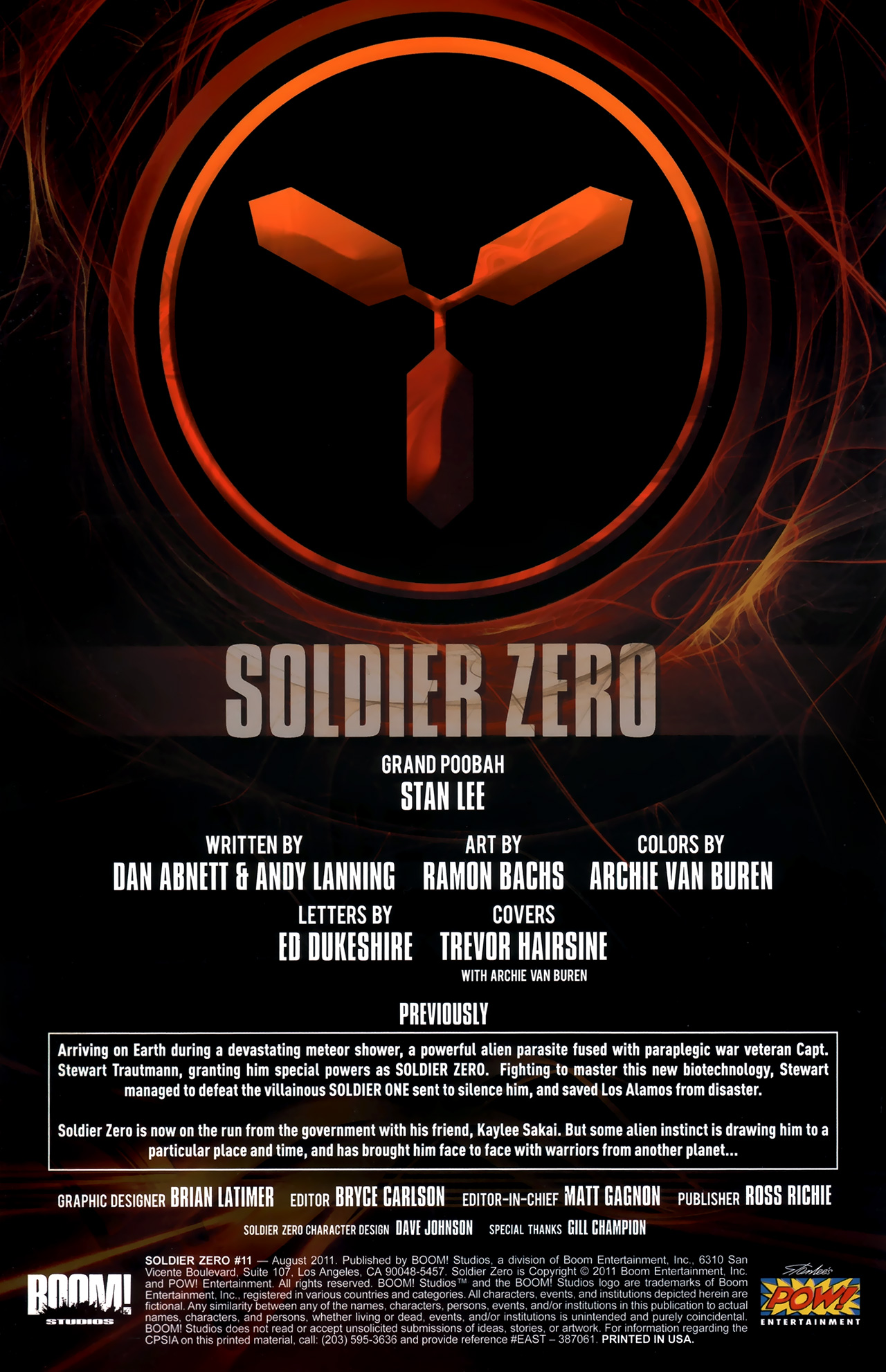 Read online Soldier Zero comic -  Issue #11 - 3