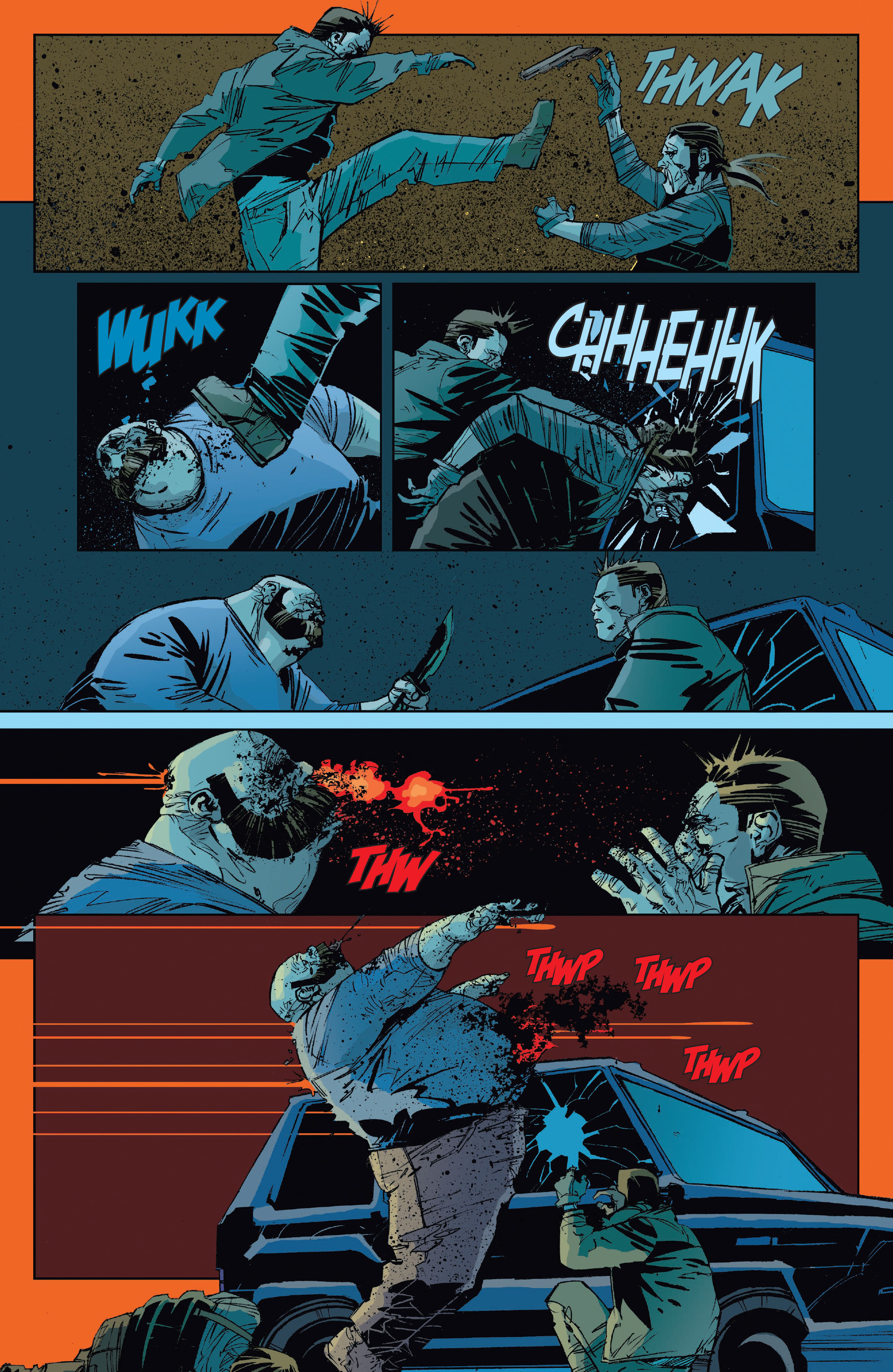Read online Moon Knight by Huston, Benson & Hurwitz Omnibus comic -  Issue # TPB (Part 8) - 21