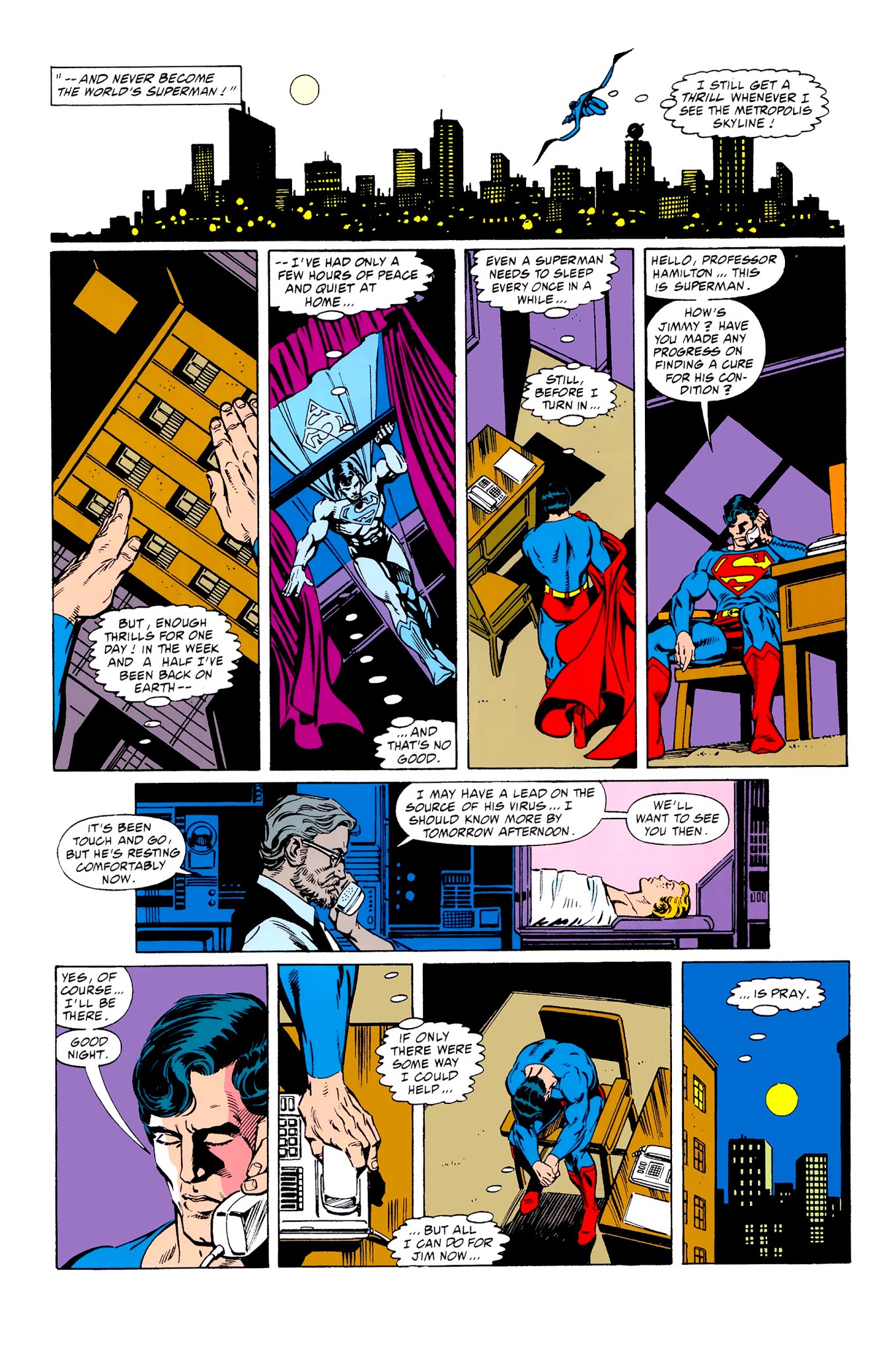 Read online Superman: The Exile & Other Stories Omnibus comic -  Issue # TPB (Part 8) - 63