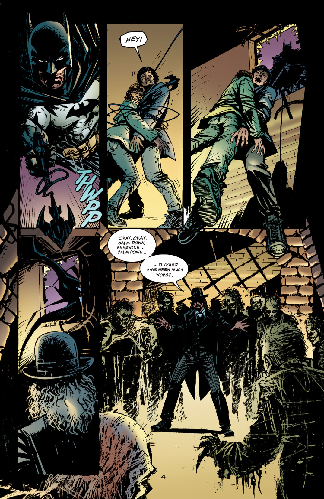 Read online Batman: Gotham Knights comic -  Issue #29 - 5