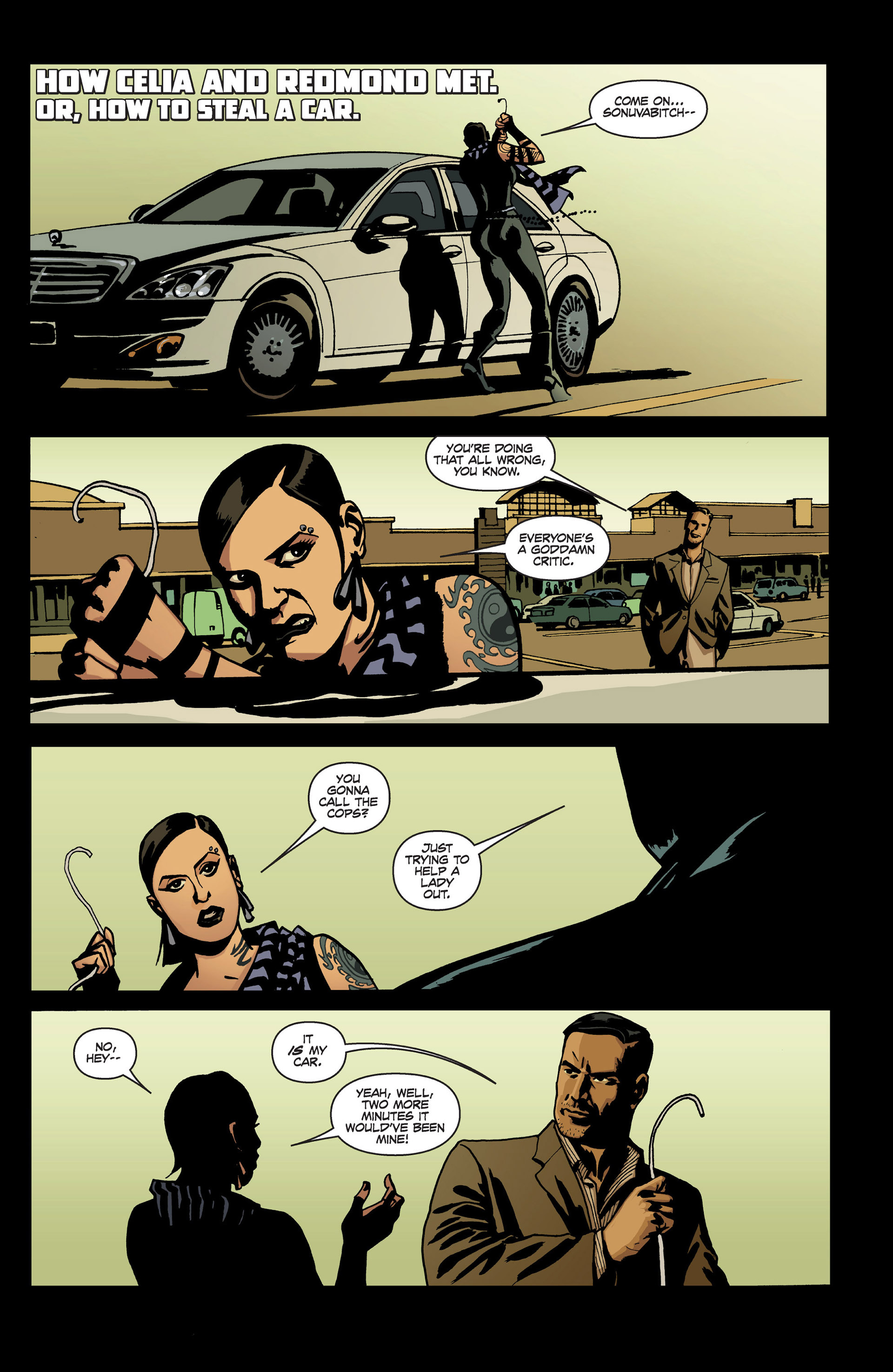 Read online Thief of Thieves comic -  Issue # _TPB 1 - 12