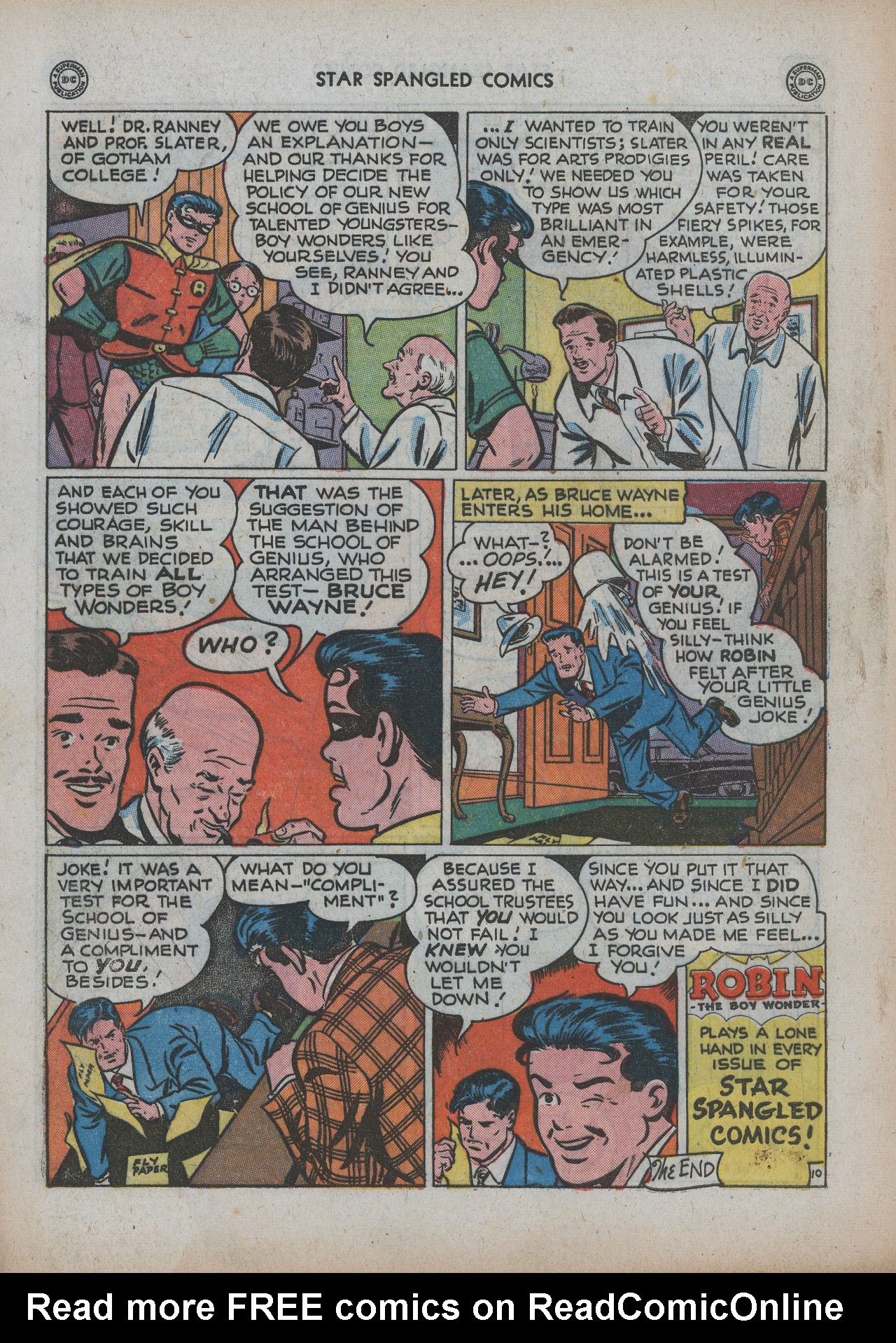 Read online Star Spangled Comics comic -  Issue #67 - 12