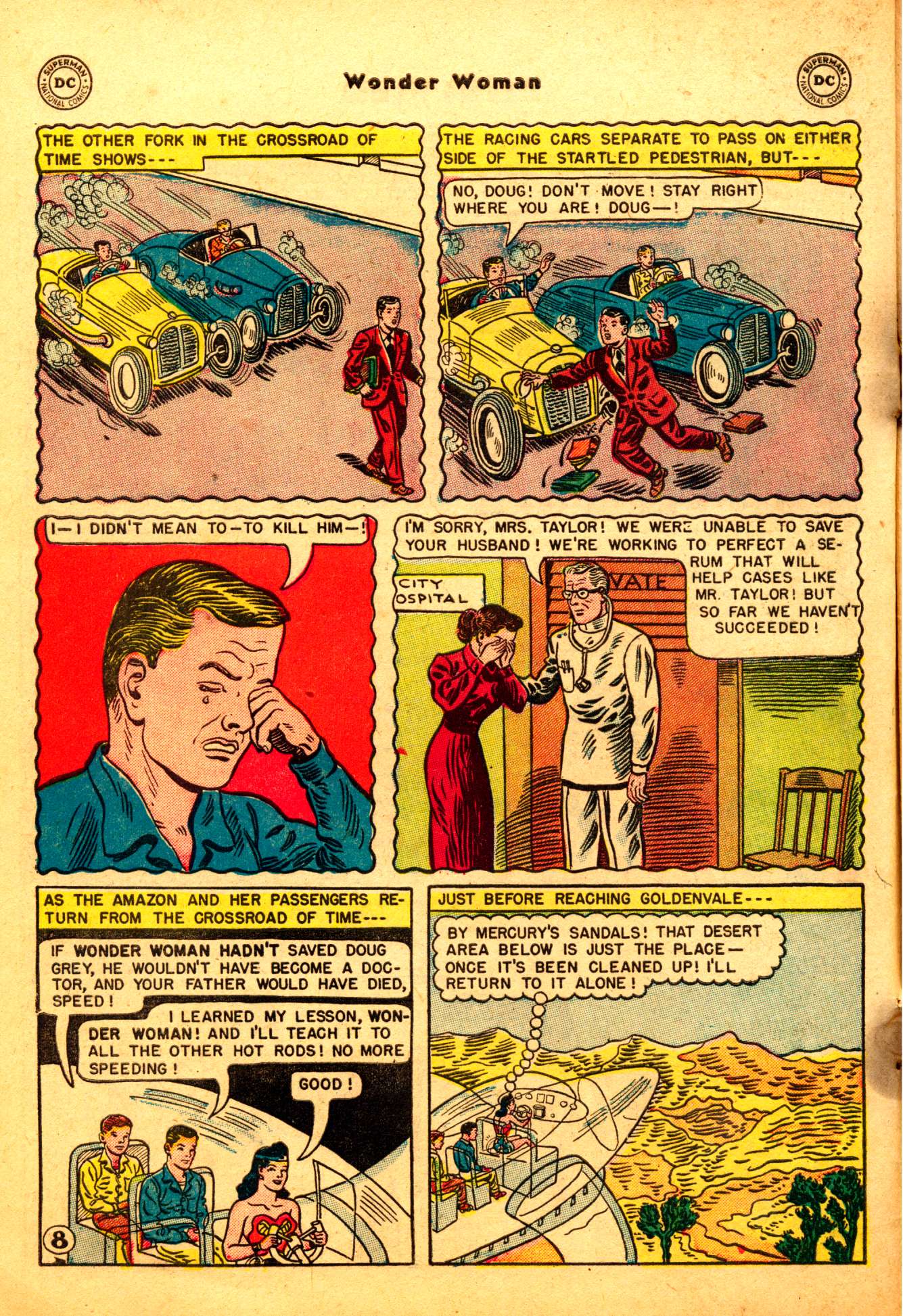 Read online Wonder Woman (1942) comic -  Issue #56 - 11