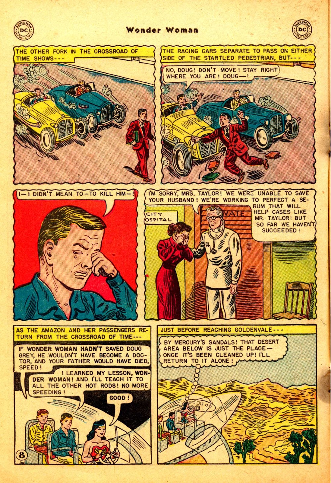 Wonder Woman (1942) issue 56 - Page 11
