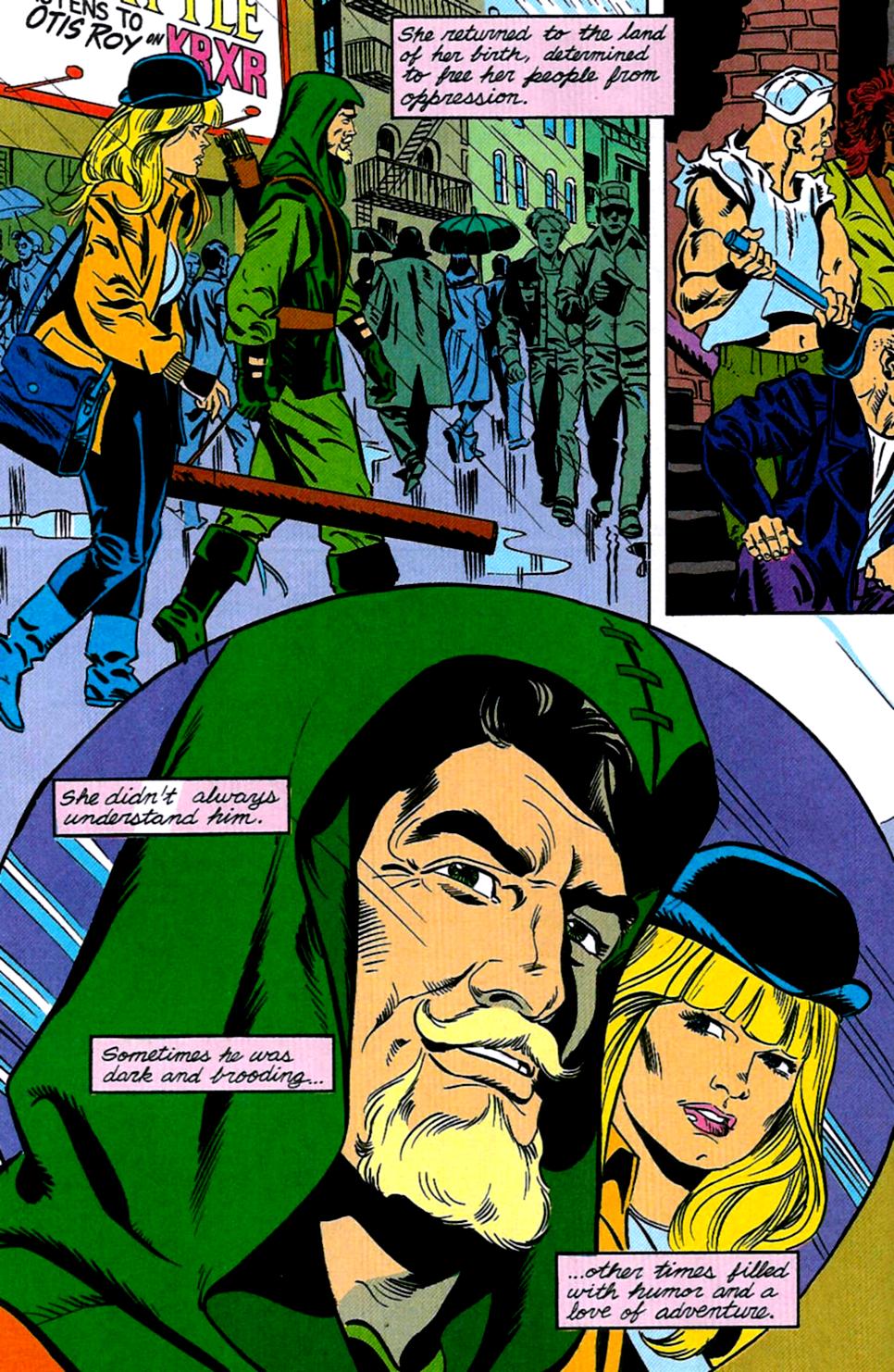 Read online Green Arrow (1988) comic -  Issue #67 - 9