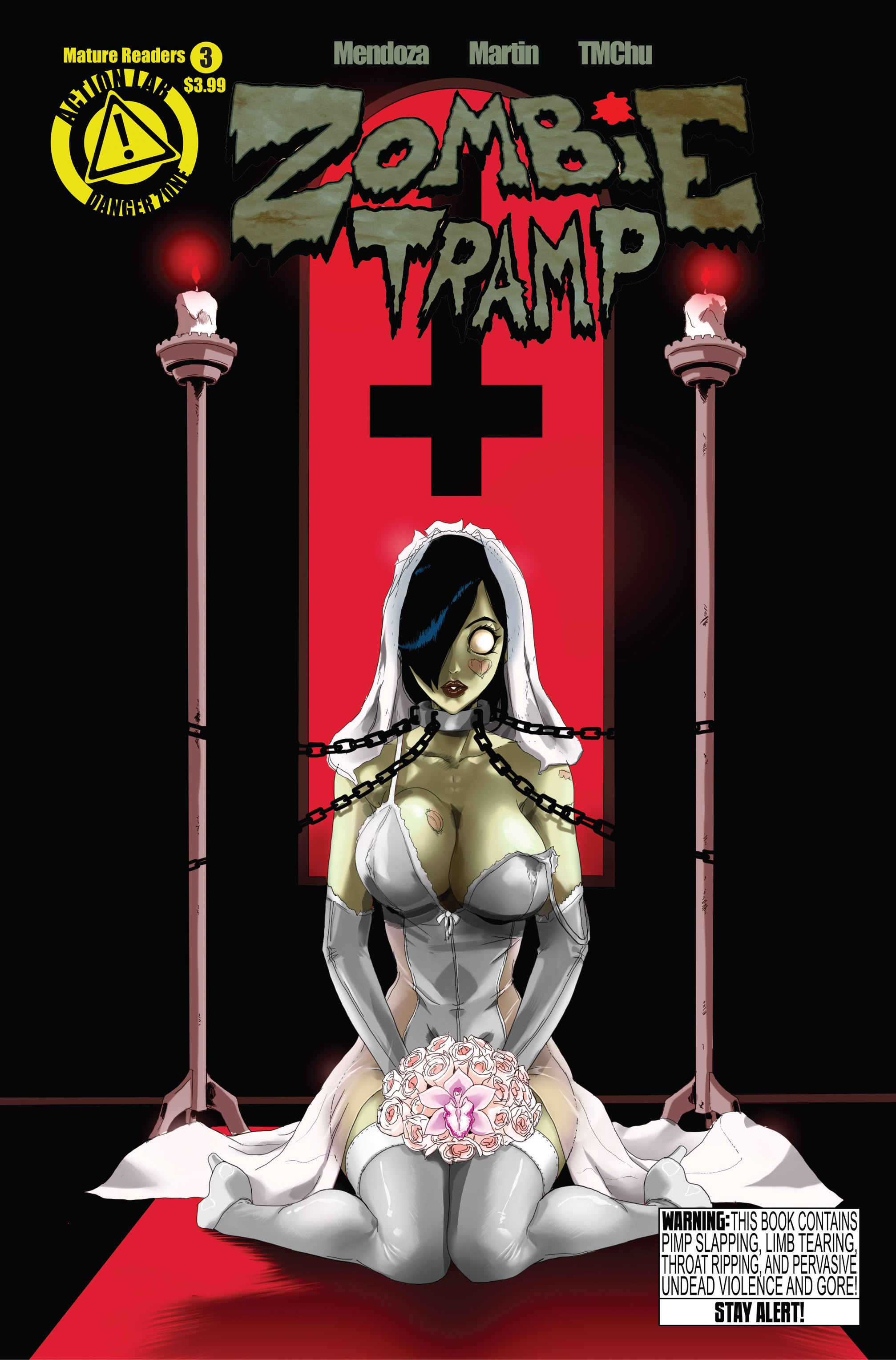Read online Zombie Tramp (2014) comic -  Issue #3 - 1