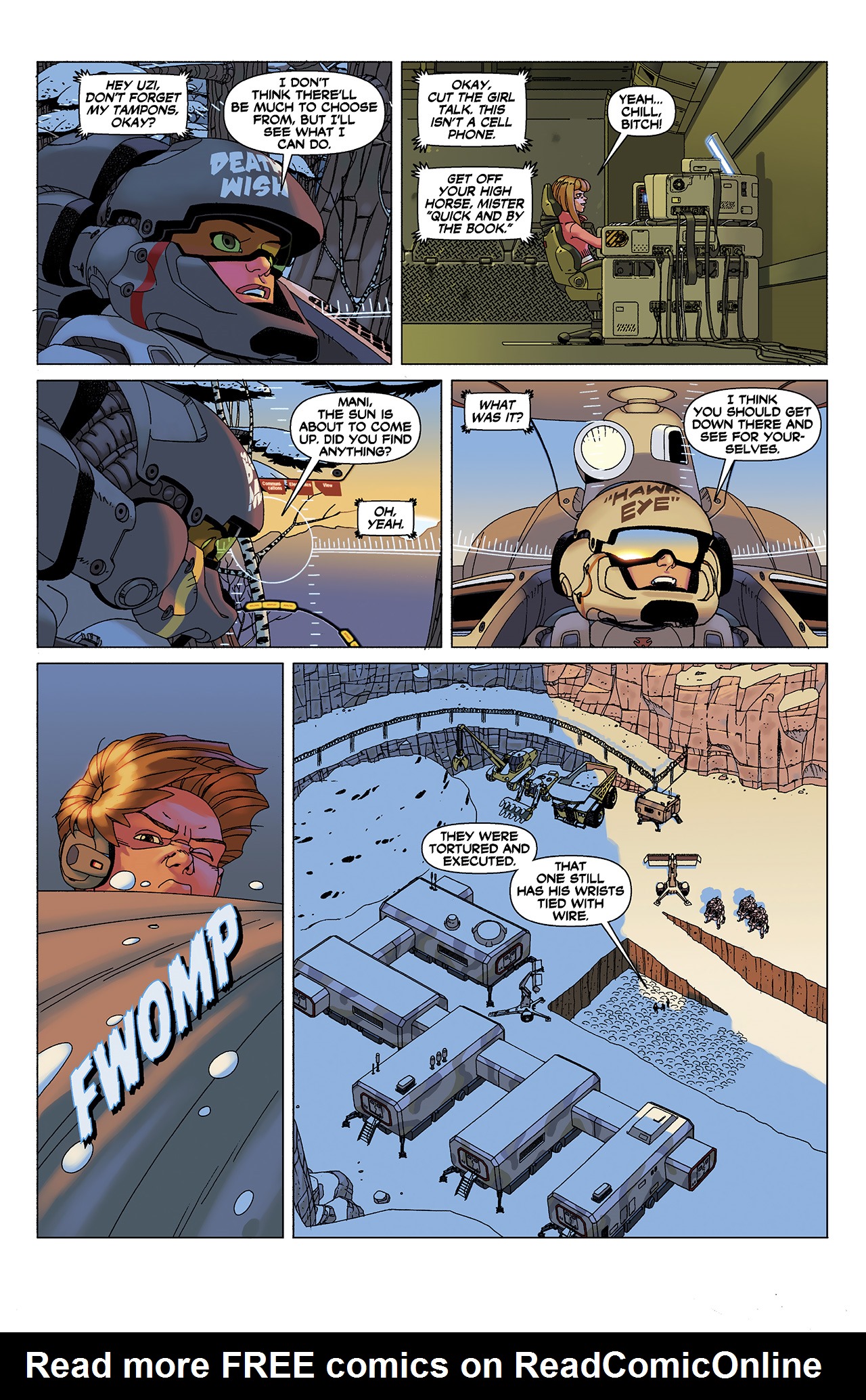 Read online Hellcyon comic -  Issue #3 - 14