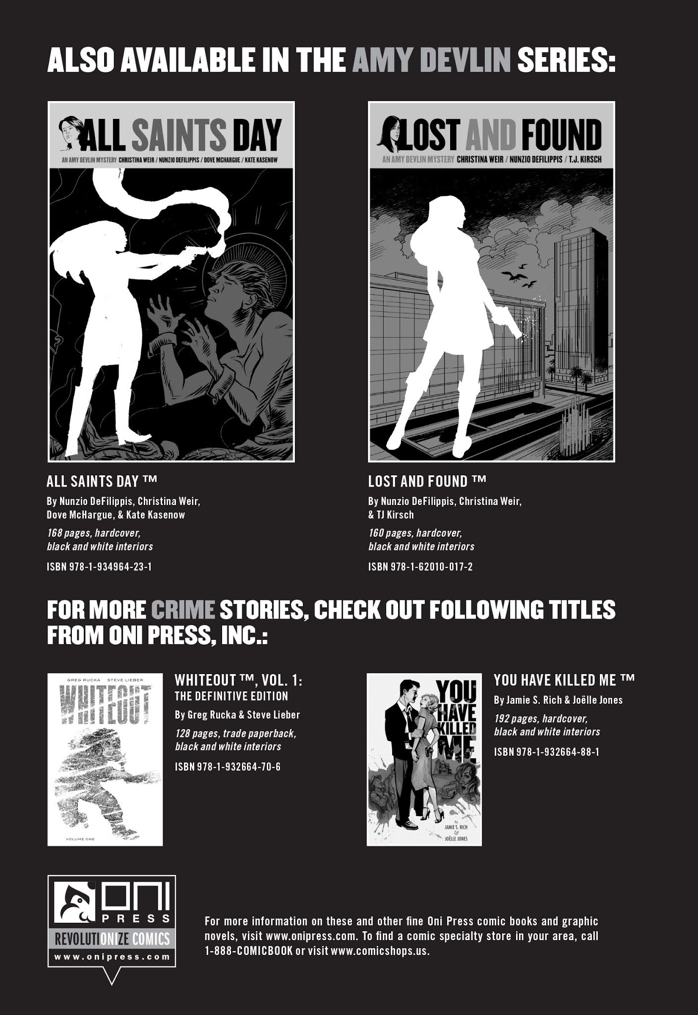 Read online An Amy Devlin Mystery comic -  Issue # TPB 1 (Part 2) - 57