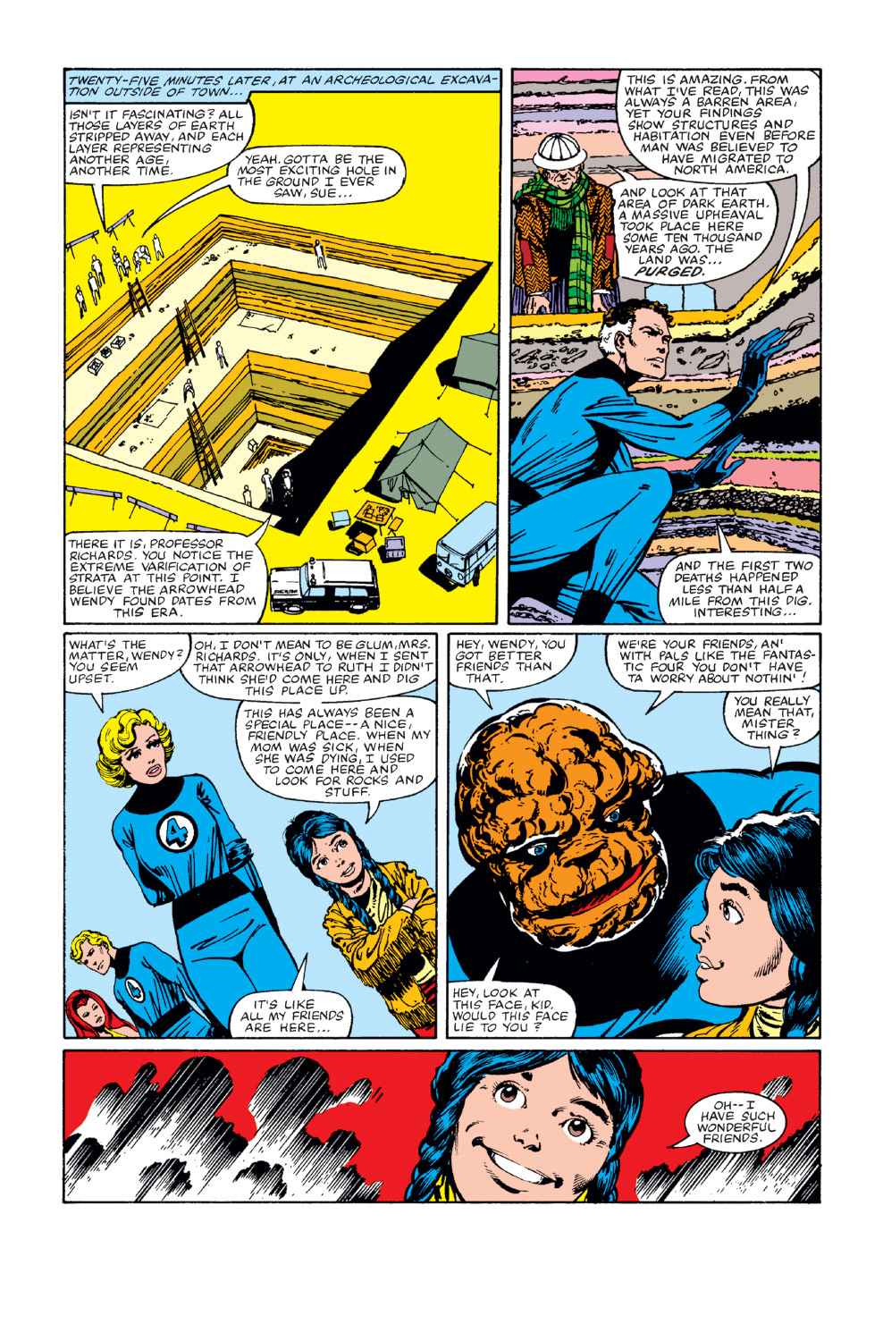 Read online Fantastic Four (1961) comic -  Issue #239 - 10