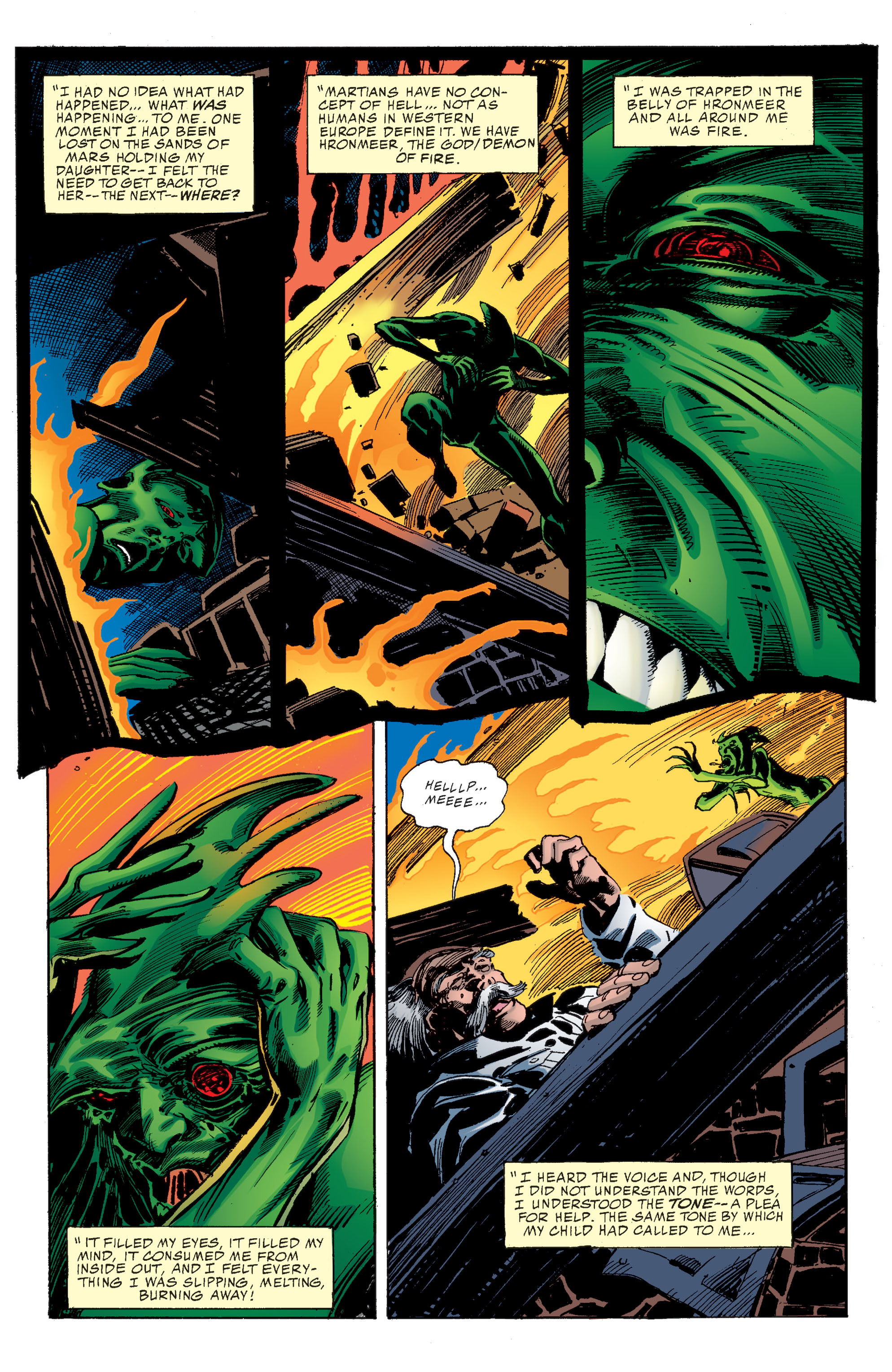 Read online Martian Manhunter: Son of Mars comic -  Issue # TPB - 21