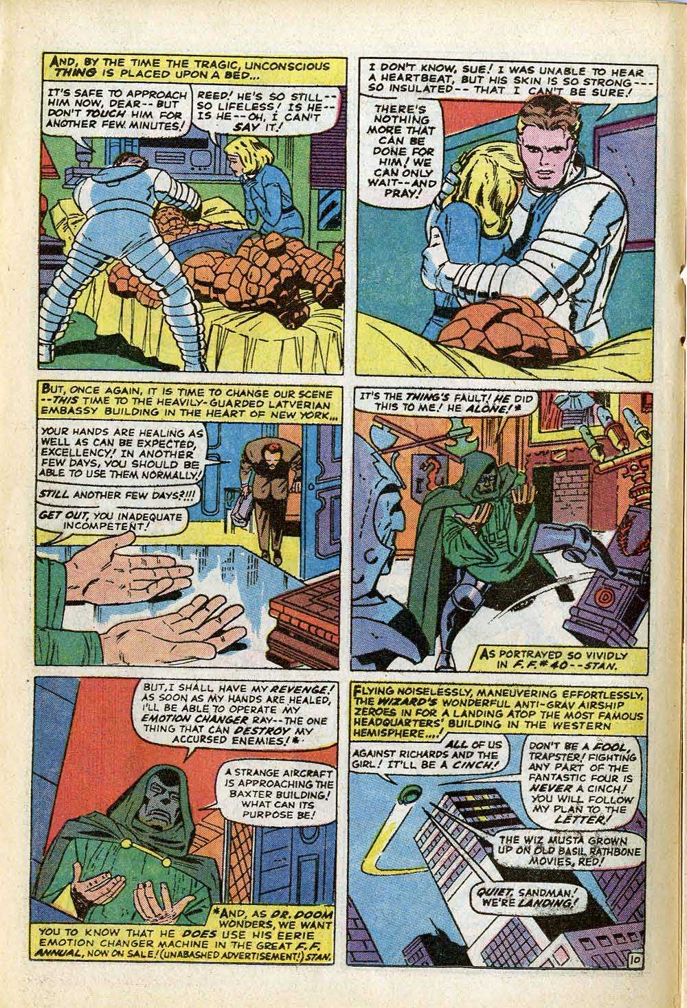 Fantastic Four (1961) _Annual_9 Page 11