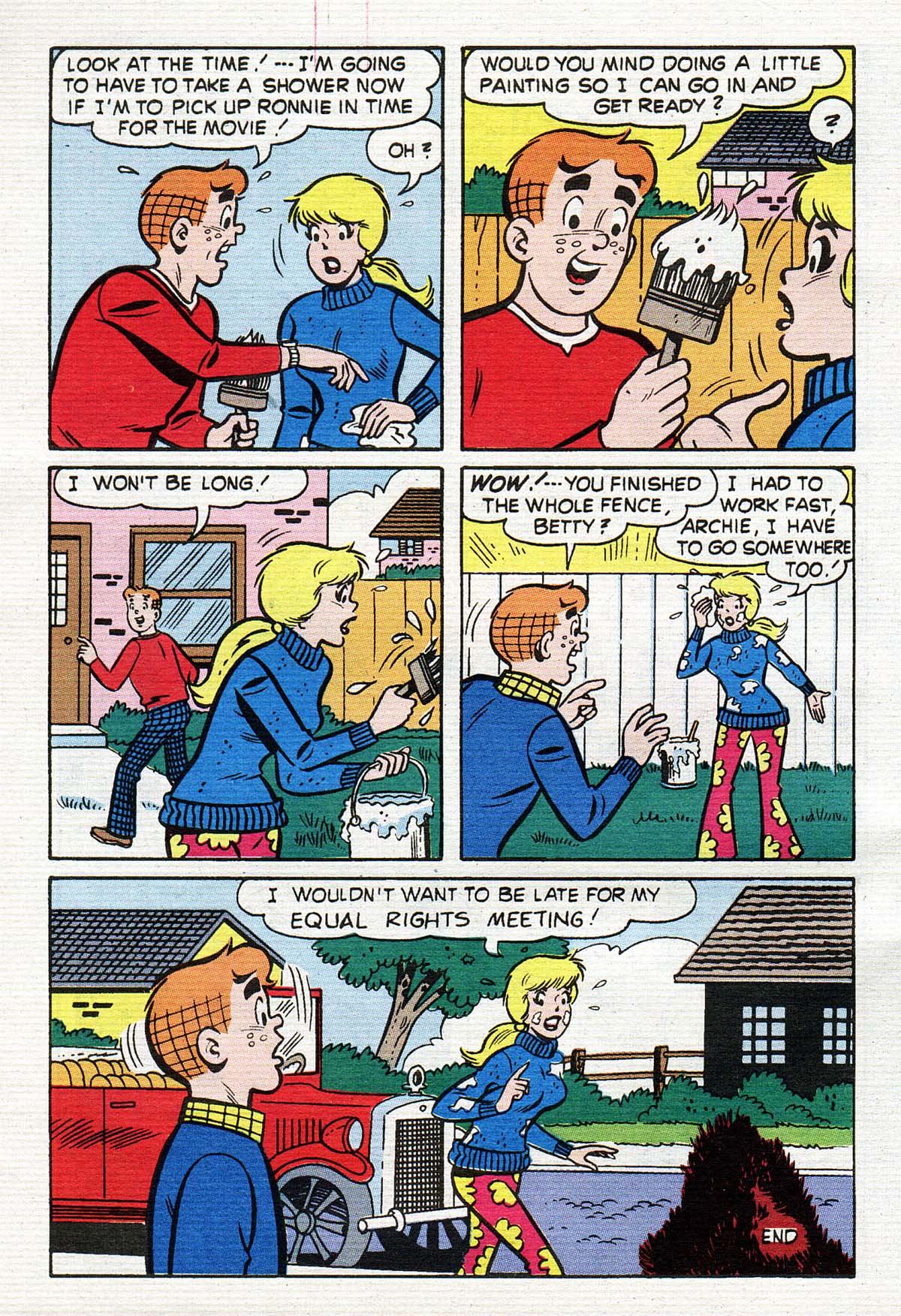 Read online Betty and Veronica Annual Digest Magazine comic -  Issue #8 - 36