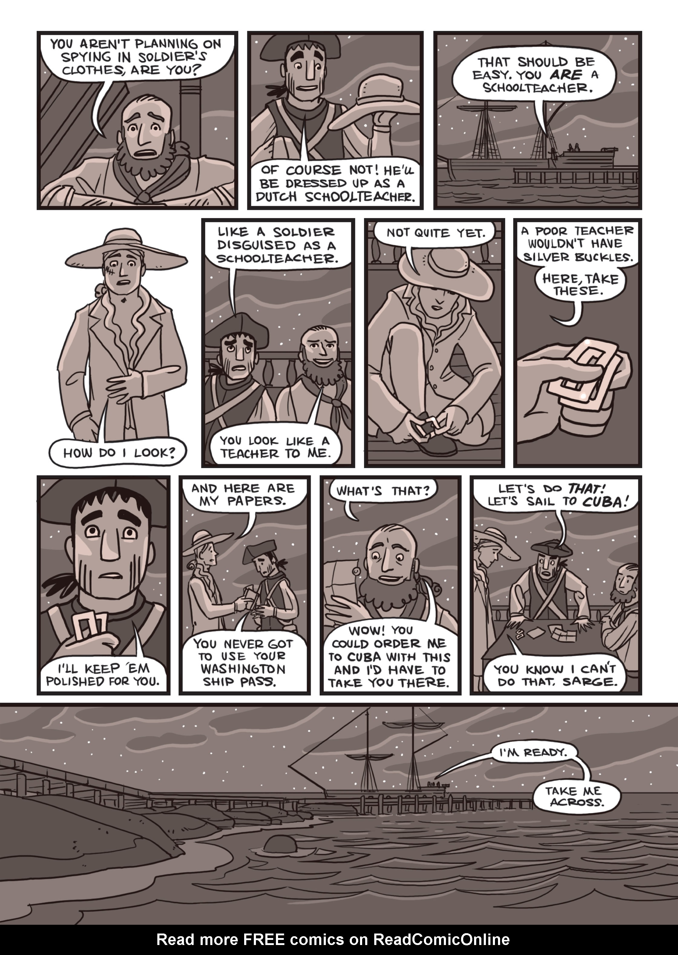Read online Nathan Hale's Hazardous Tales comic -  Issue # TPB 1 - 92