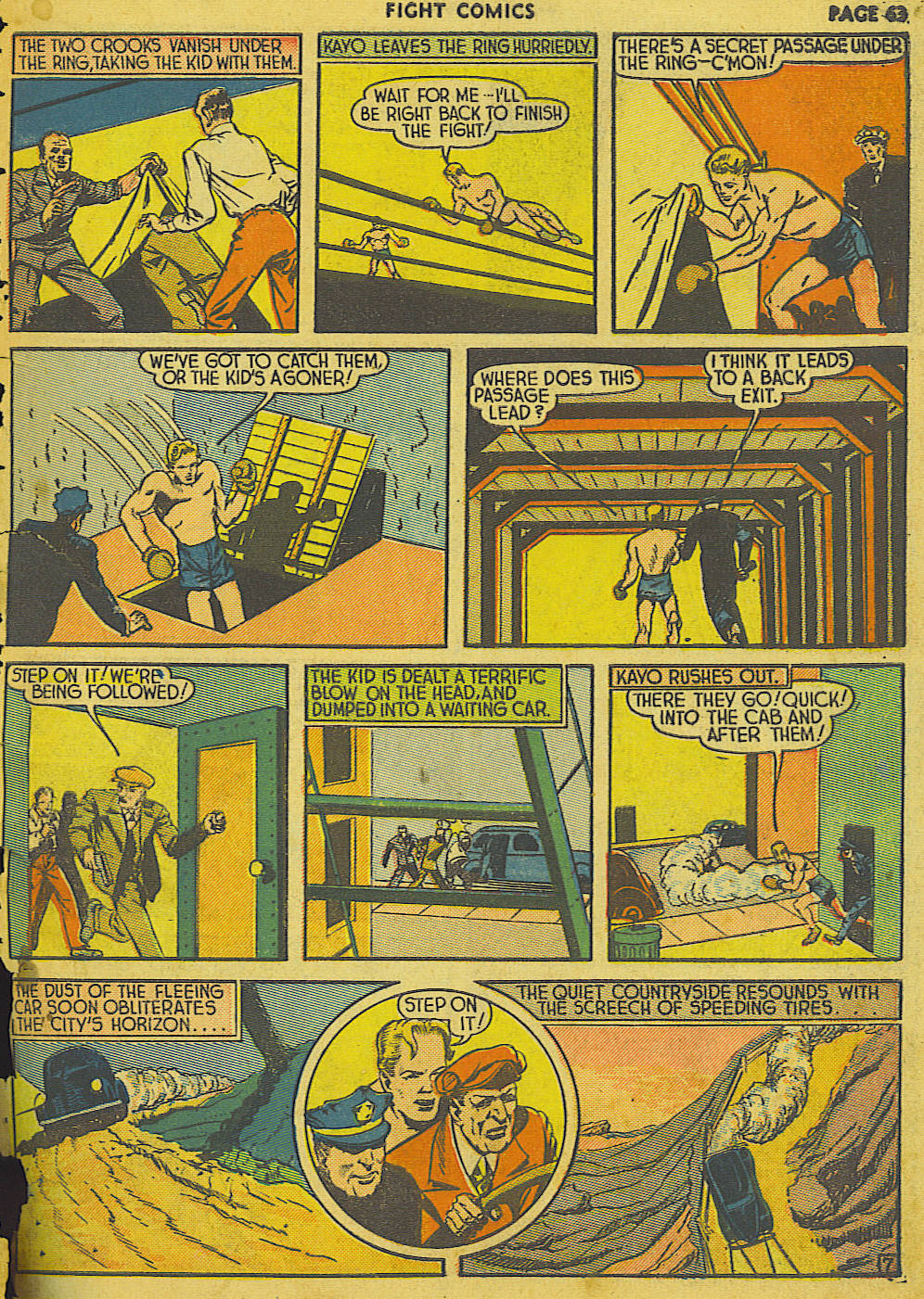 Read online Fight Comics comic -  Issue #6 - 65