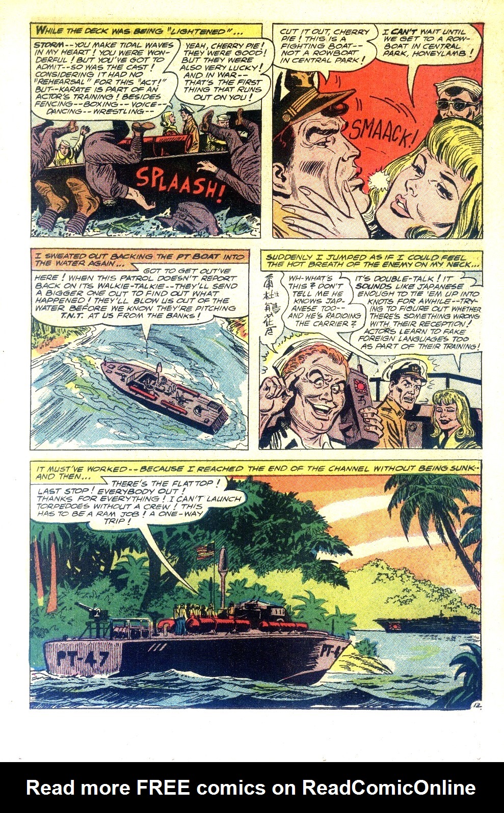 Read online Capt. Storm comic -  Issue #12 - 18