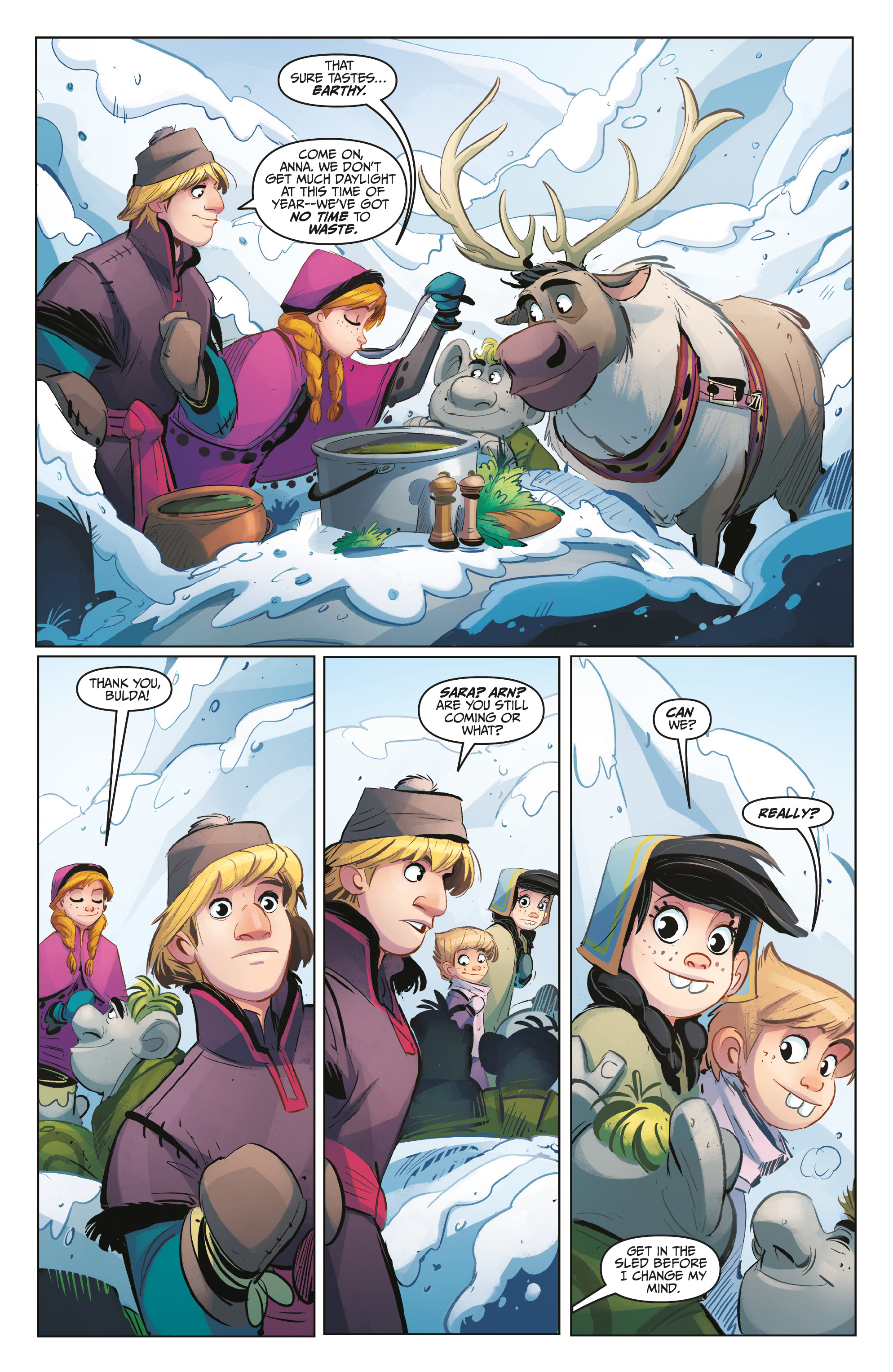 Disney Frozen: The Hero Within 2 Page 18
