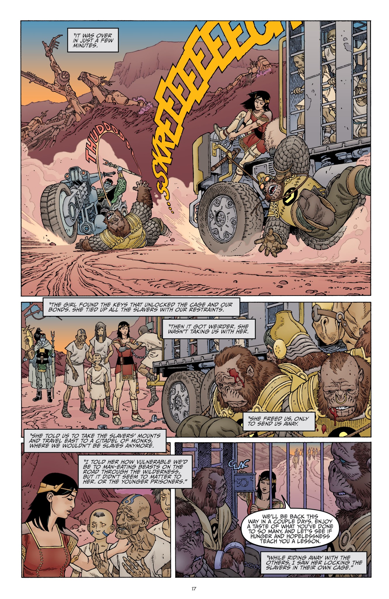 Read online Sword of Ages comic -  Issue #1 - 18