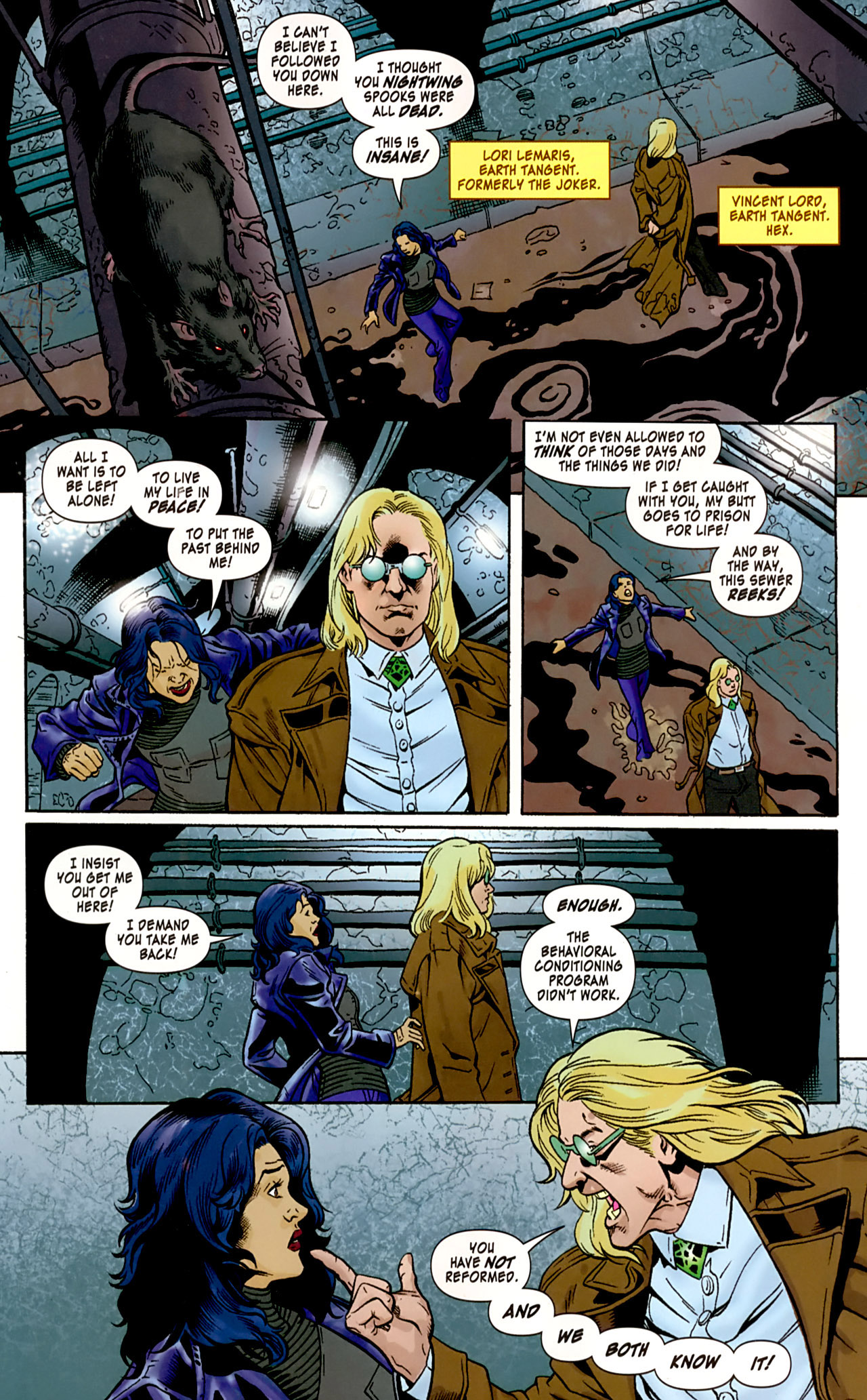 Read online Tangent: Superman's Reign comic -  Issue #4 - 7