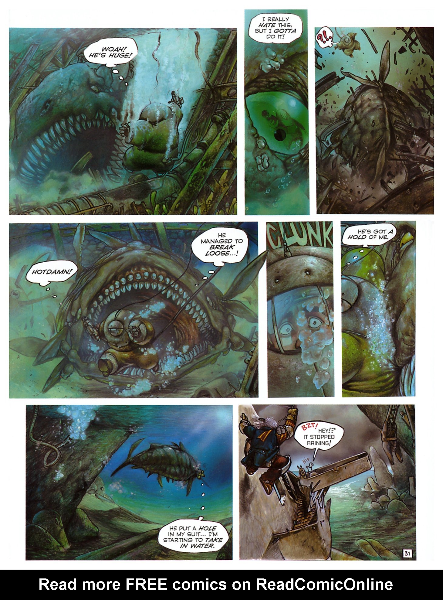 Read online The Keepers of the Maser comic -  Issue #1 - 35