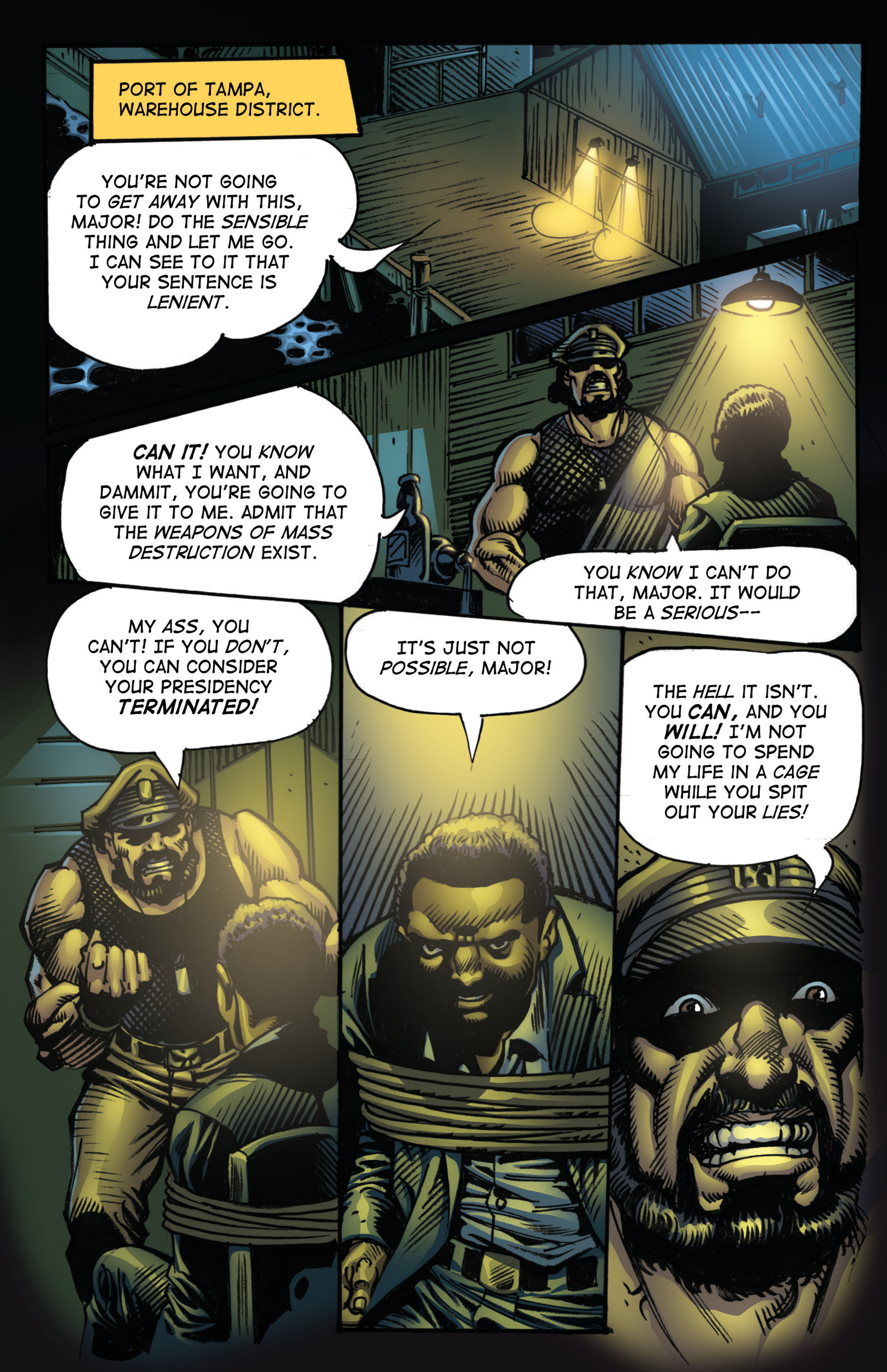 Read online Rochelle comic -  Issue #3 - 9