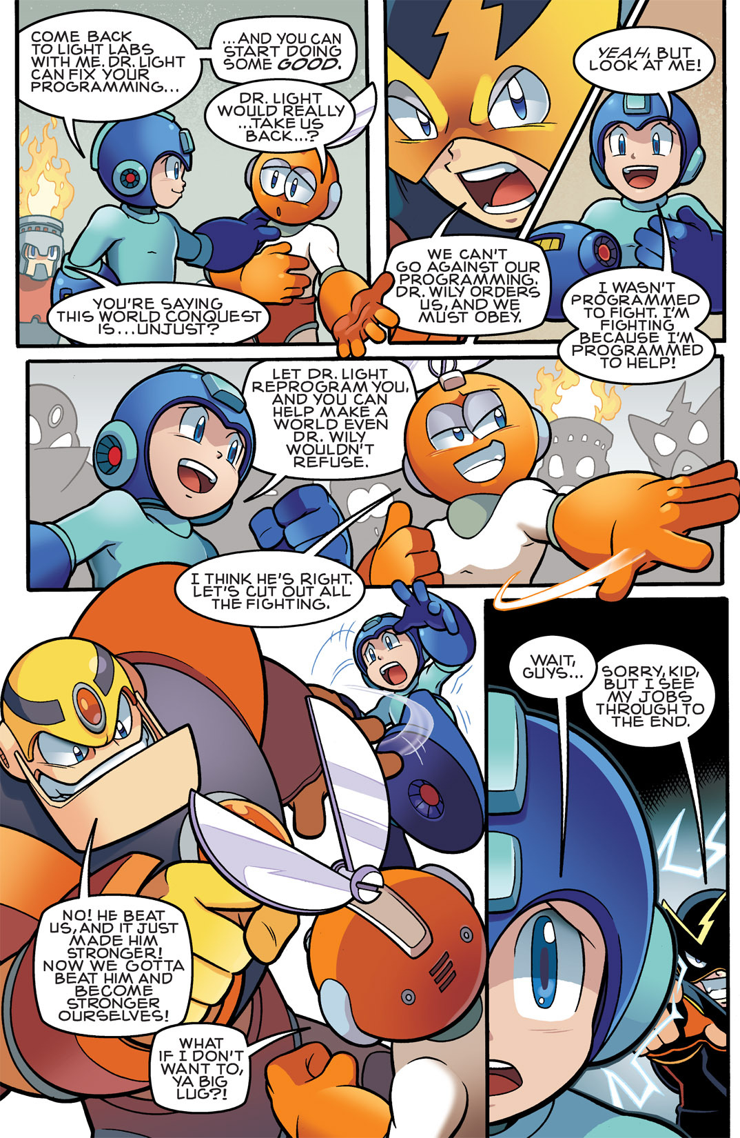 Read online Mega Man comic -  Issue # _TPB 1 - 91