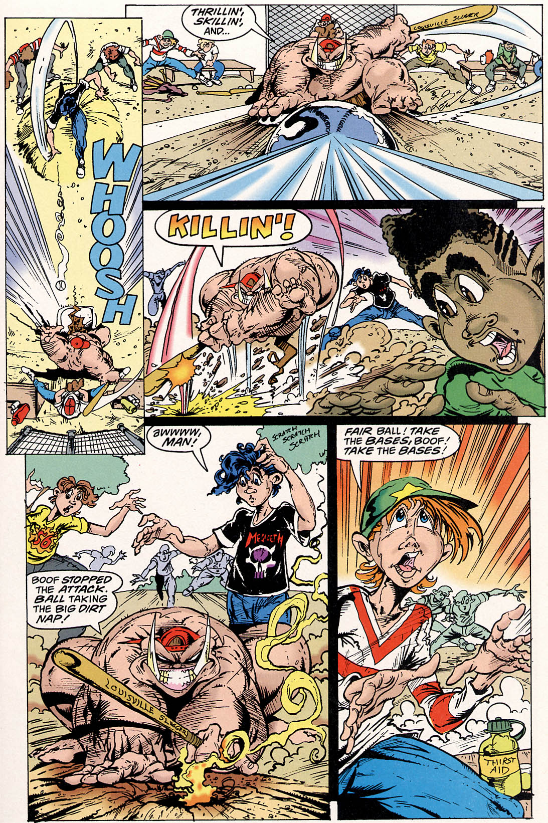 Read online Boof comic -  Issue #1 - 10