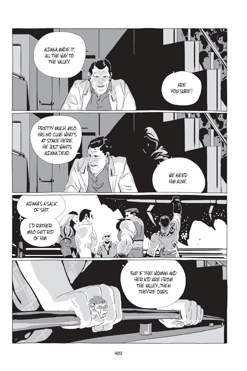 Read online Lastman comic -  Issue # TPB 2 (Part 4) - 108