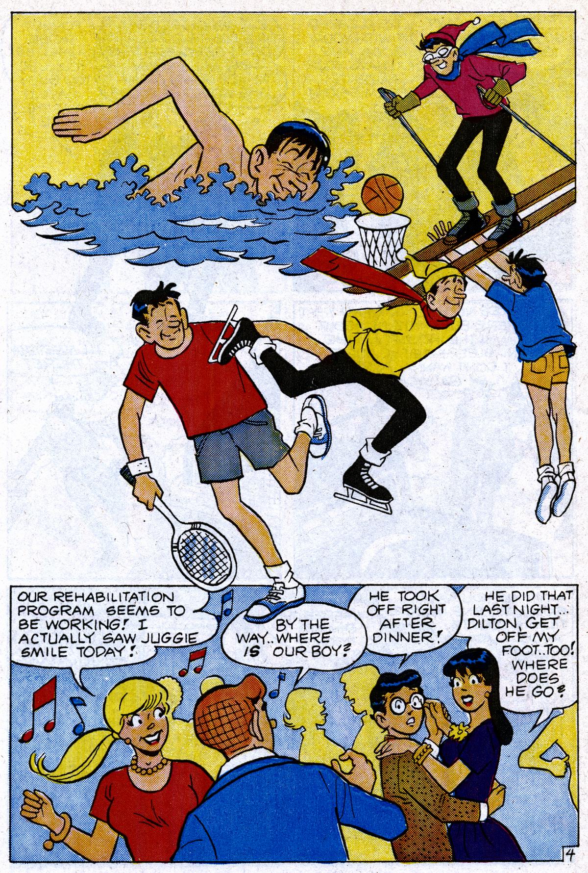 Read online Jughead (1965) comic -  Issue #350 - 31