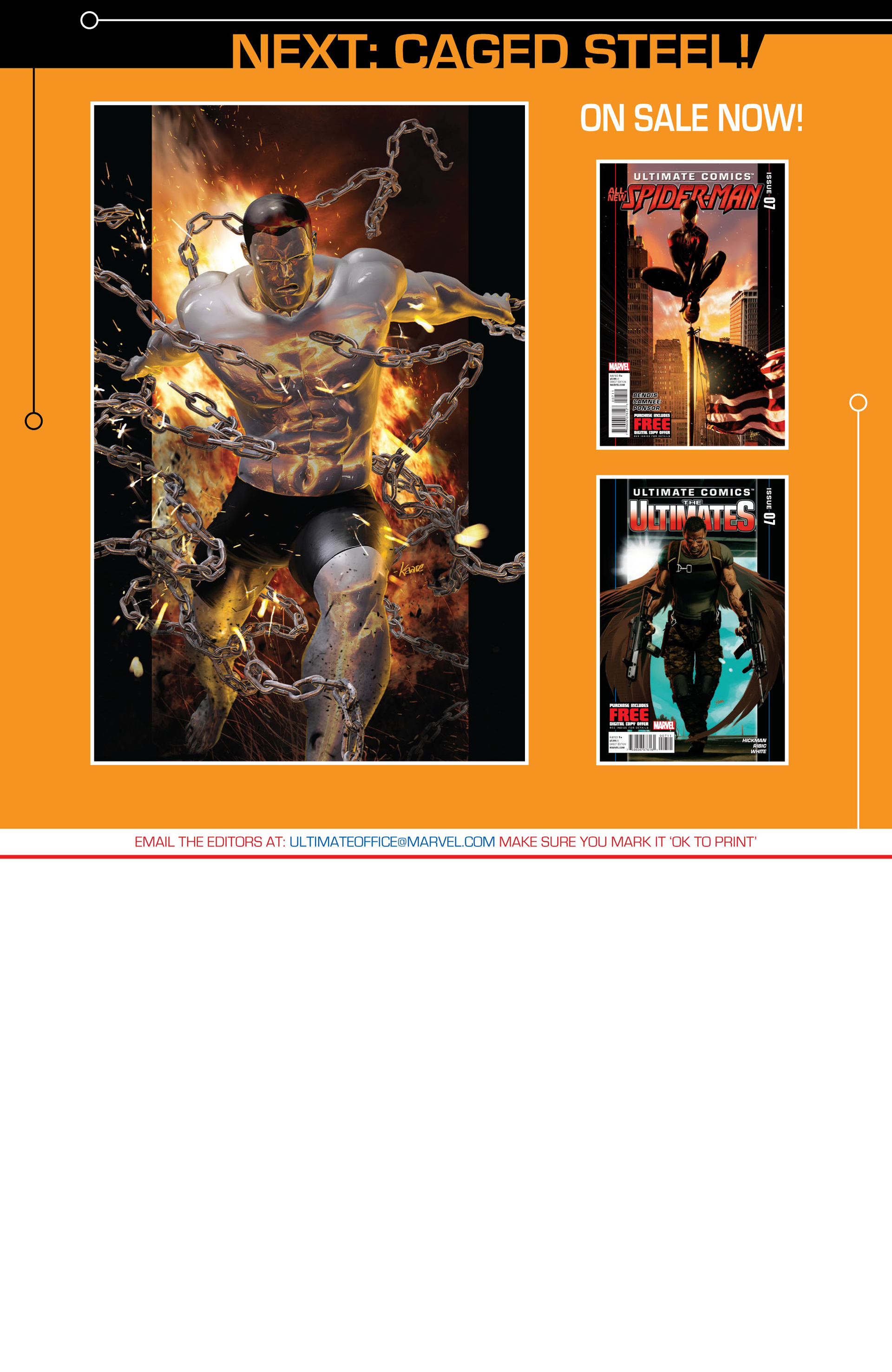 Read online Ultimate Comics X-Men comic -  Issue #8 - 22