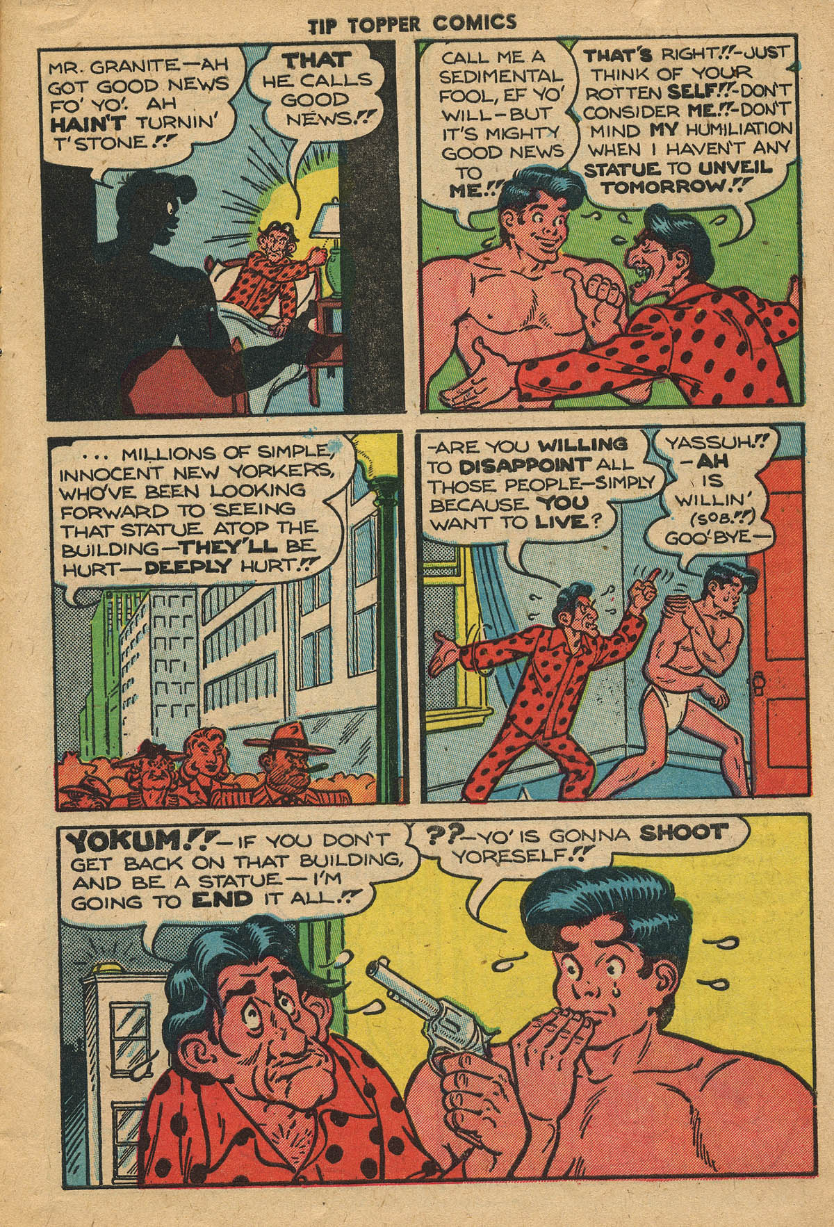 Read online Tip Topper Comics comic -  Issue #11 - 9