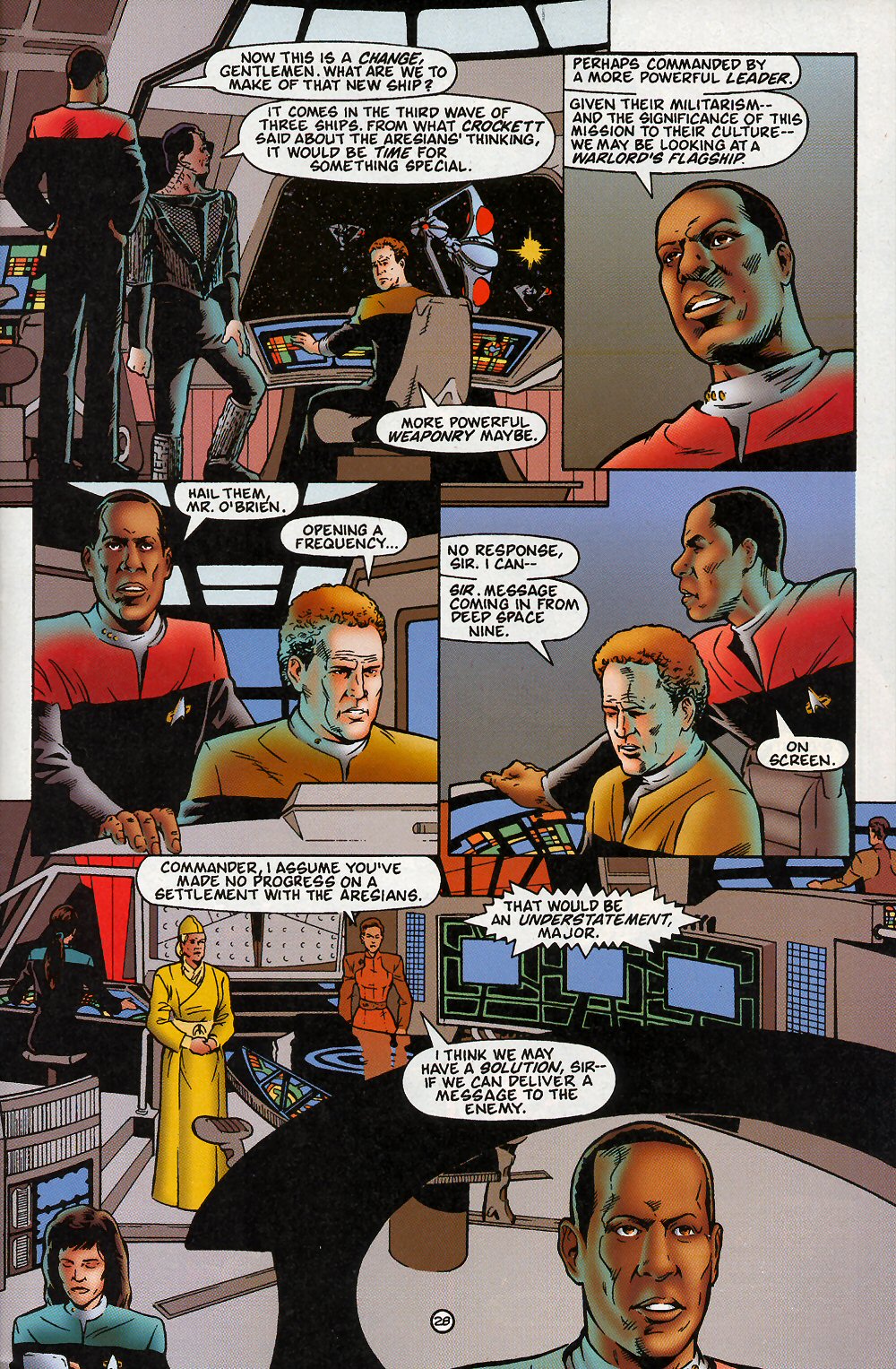 Read online Star Trek: Deep Space Nine (1993) comic -  Issue #25 - 35