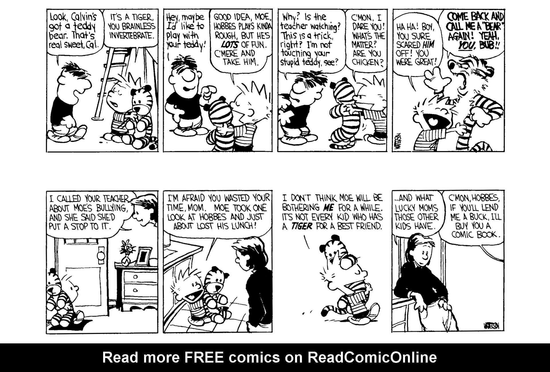 Calvin And Hobbes Mom Porn - Calvin and Hobbes Issue 3 | Viewcomic reading comics online ...