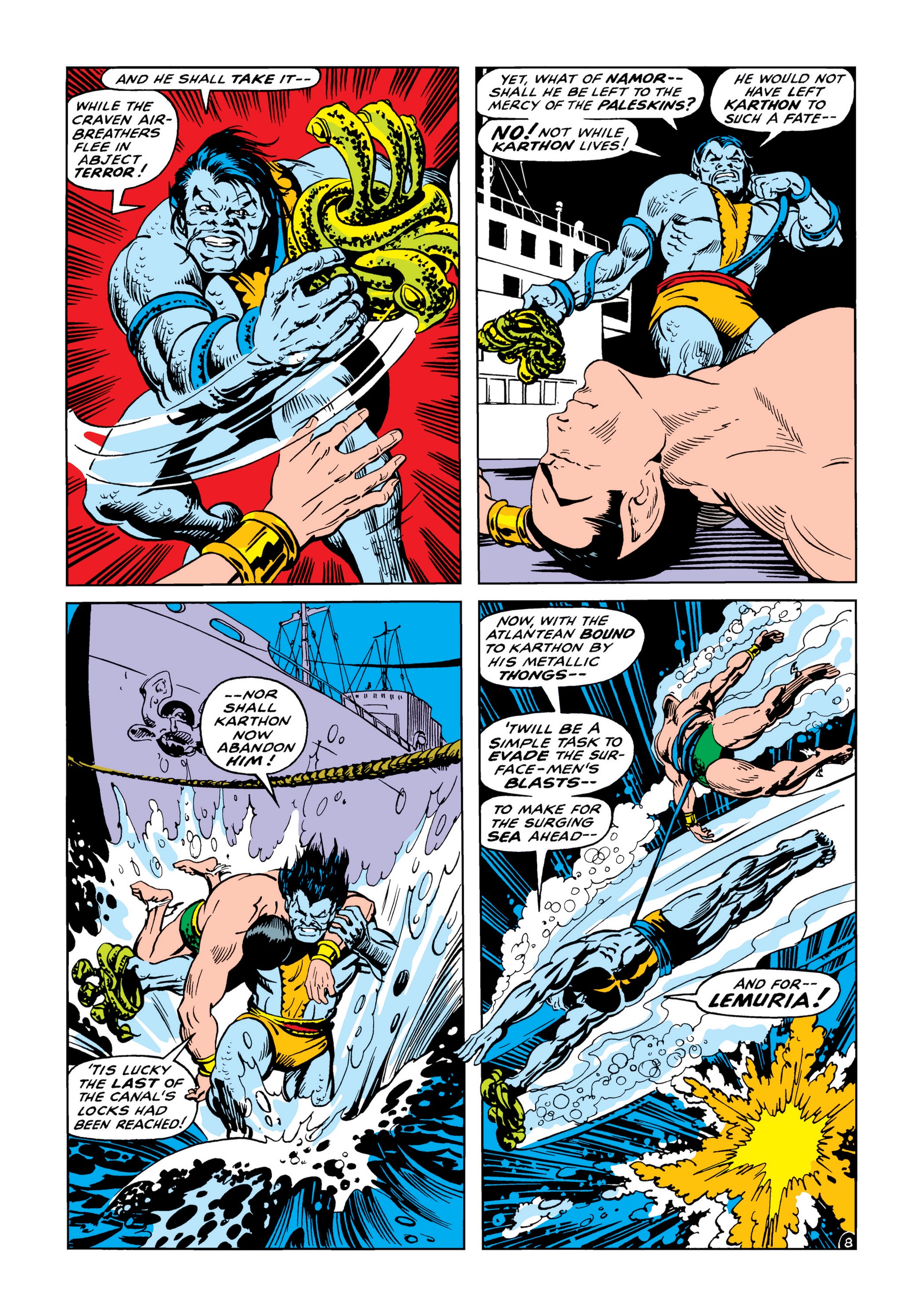 Read online Marvel Masterworks: The Sub-Mariner comic -  Issue # TPB 3 (Part 3) - 27