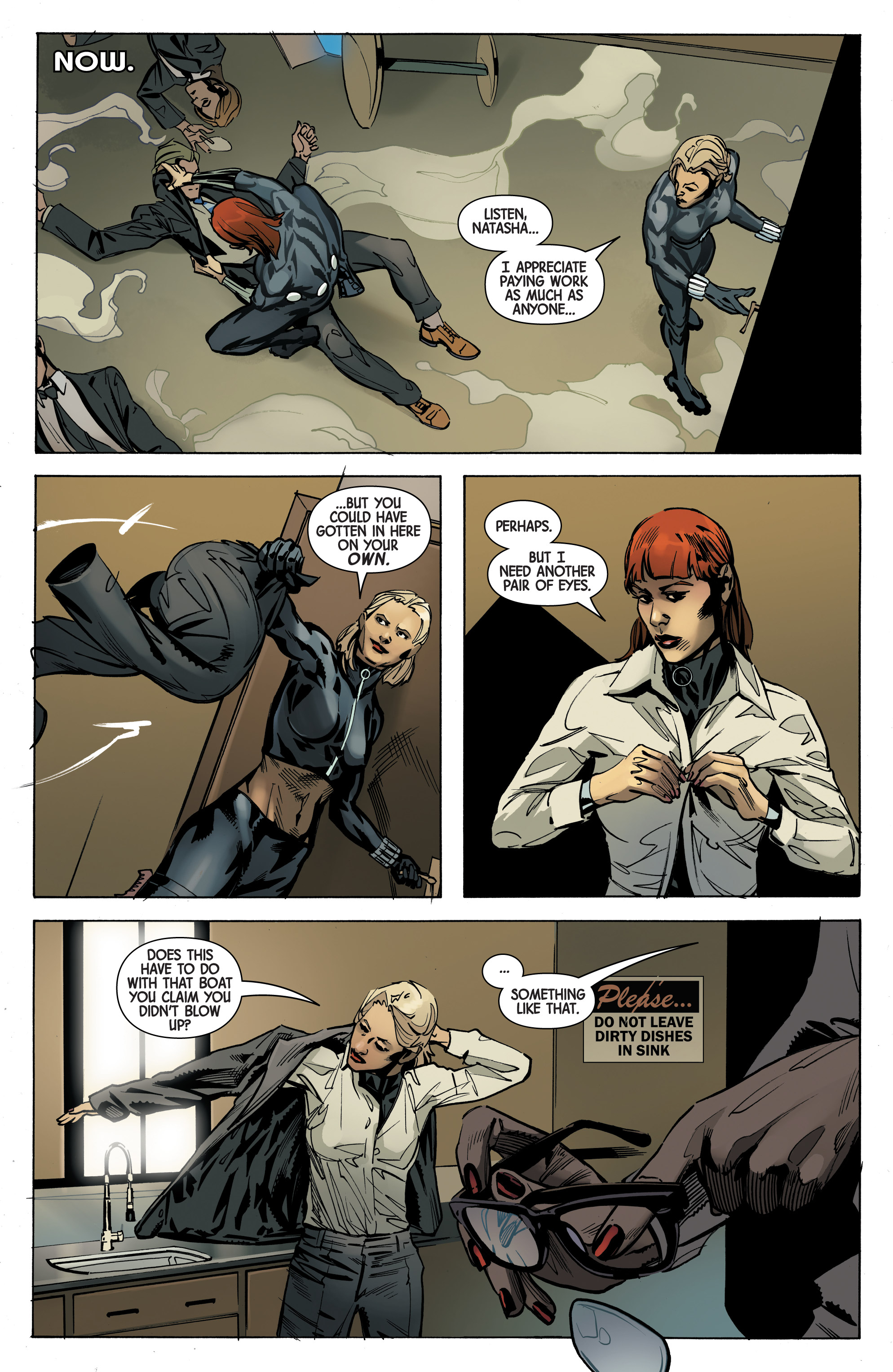 Read online The Web Of Black Widow comic -  Issue #3 - 11