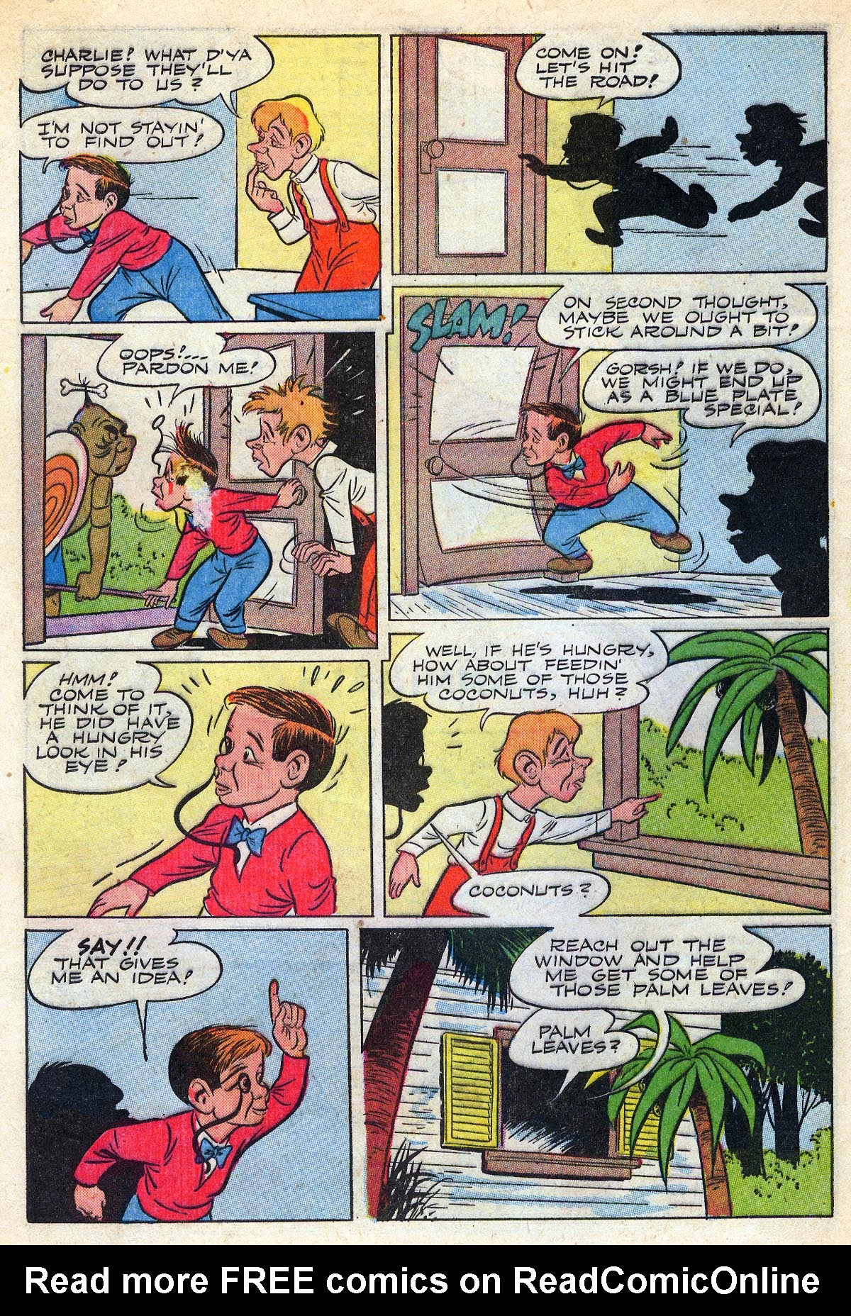 Read online Four Color Comics comic -  Issue #571 - 28