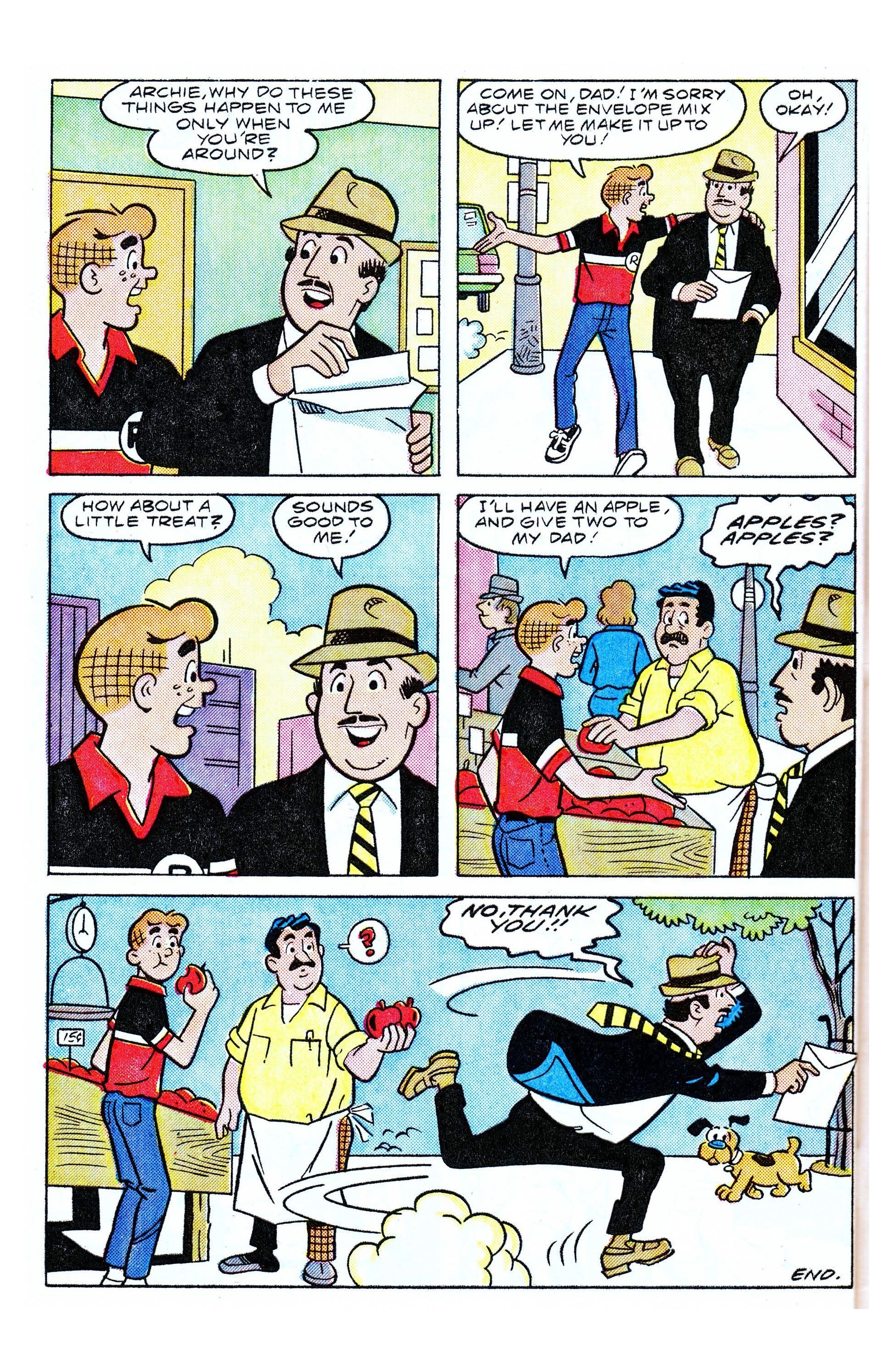 Read online Archie (1960) comic -  Issue #343 - 24