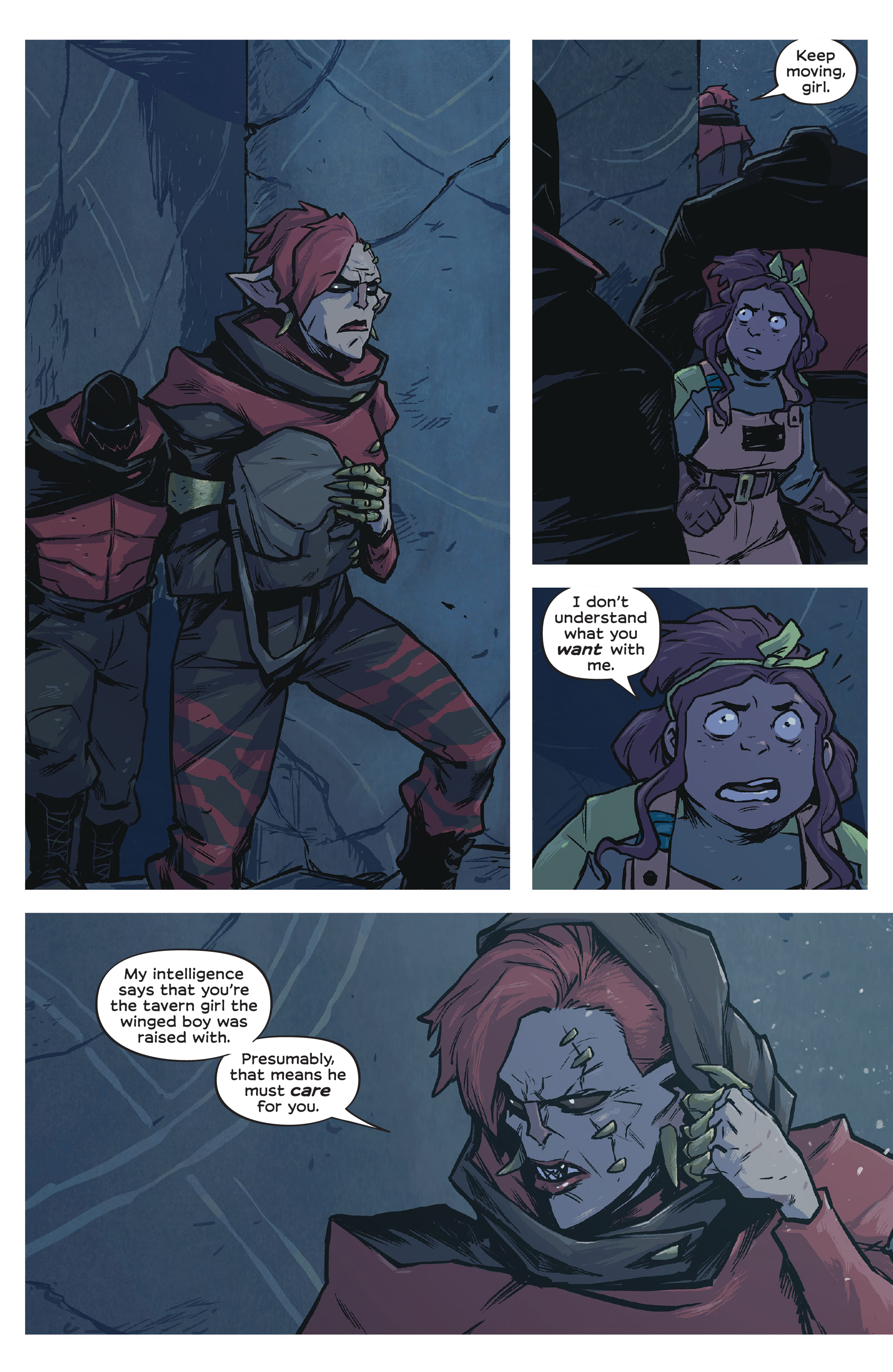 Read online Wynd: The Throne In The Sky comic -  Issue #5 - 3