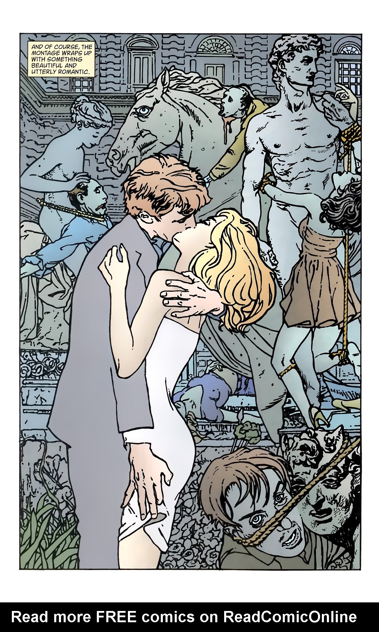Read online House of Mystery (2008) comic -  Issue #24 - 18