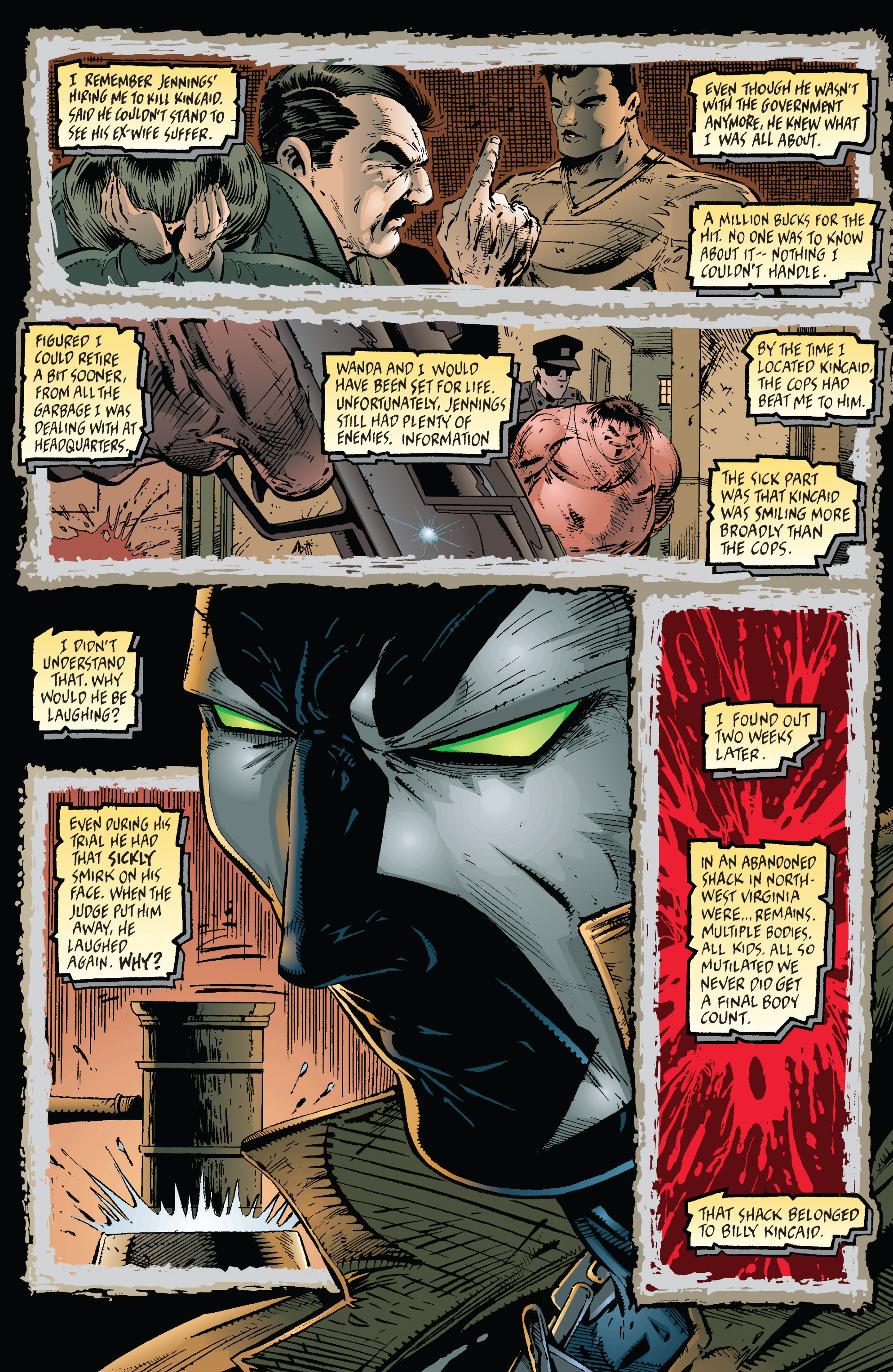 Read online Spawn comic -  Issue #5 - 16