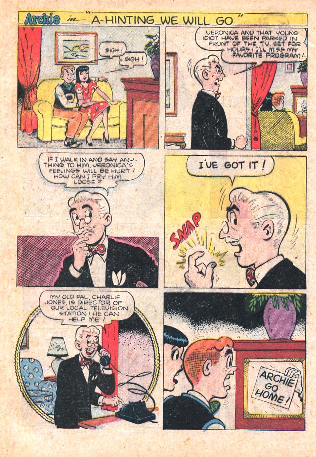 Read online Archie's Joke Book Magazine comic -  Issue #1 - 30