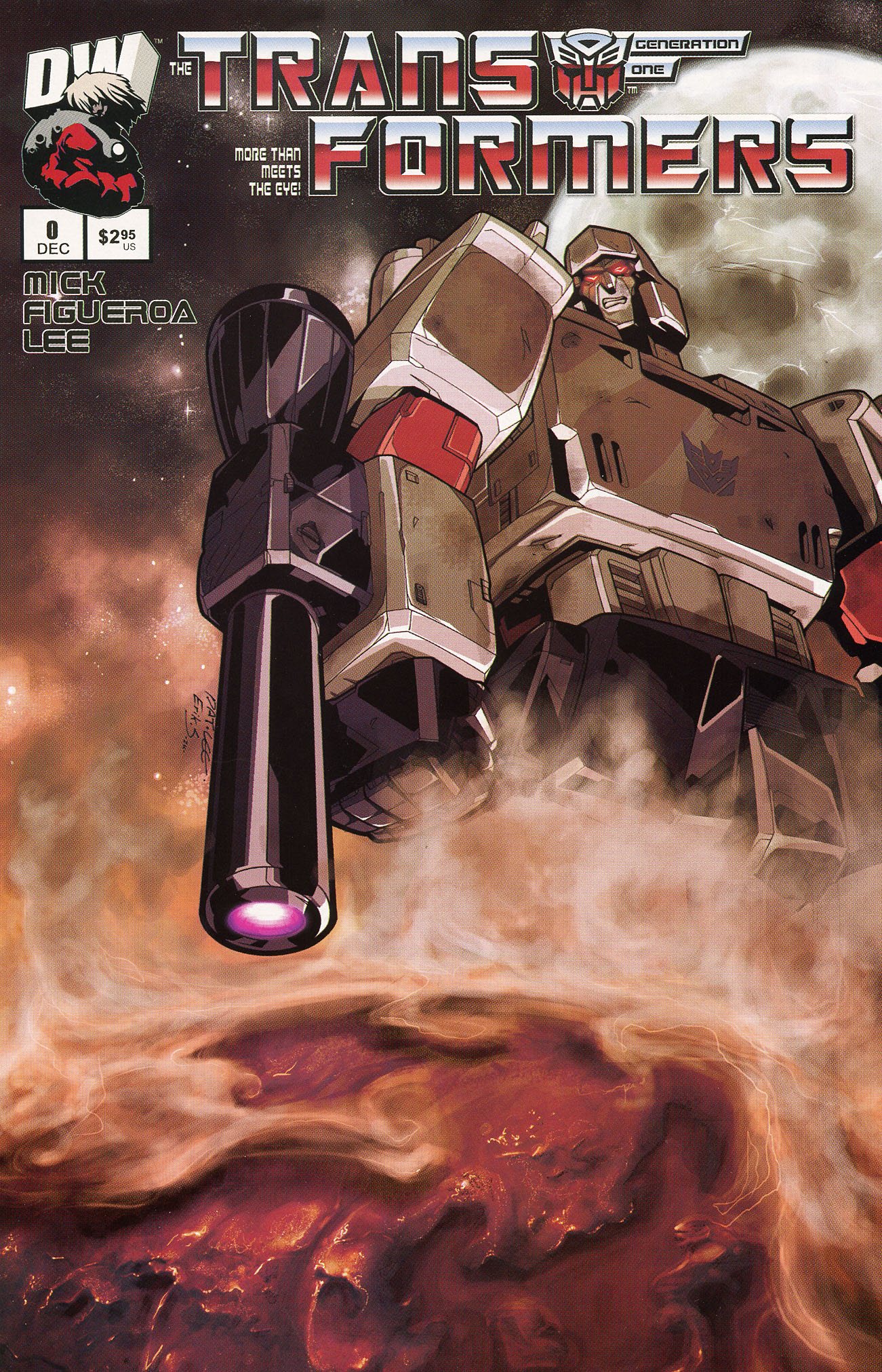 Read online Transformers: Generation 1 (2004) comic -  Issue #0 - 1