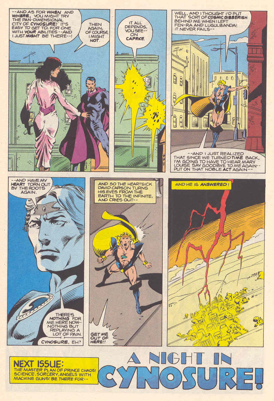 Read online Warp comic -  Issue #15 - 23