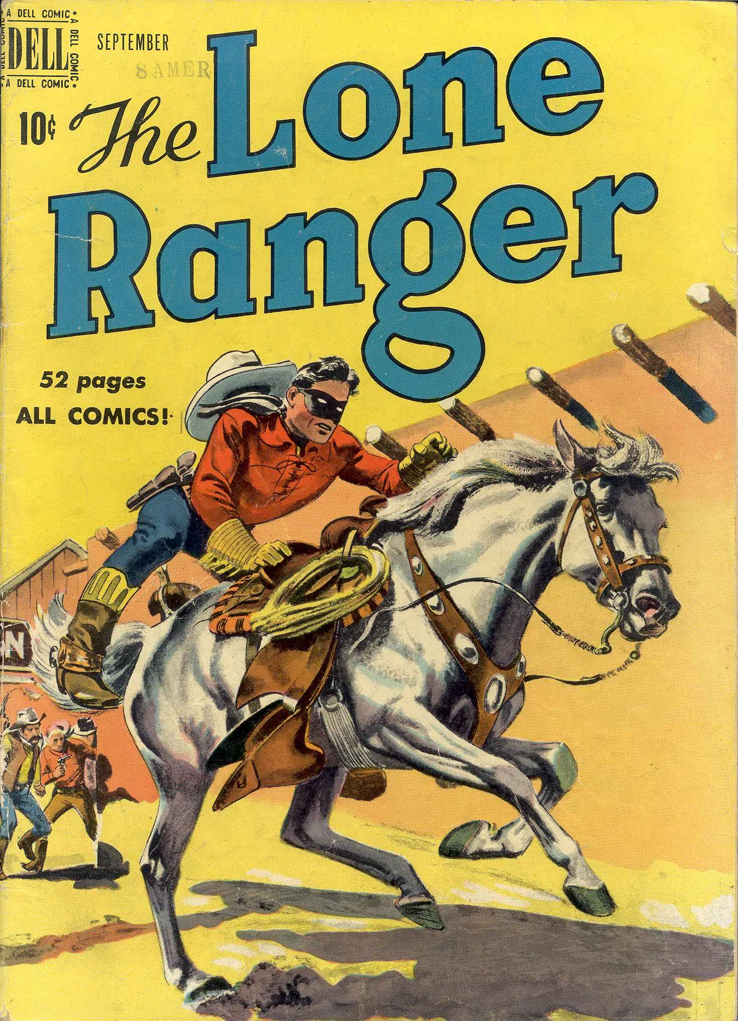 Read online The Lone Ranger (1948) comic -  Issue #27 - 1