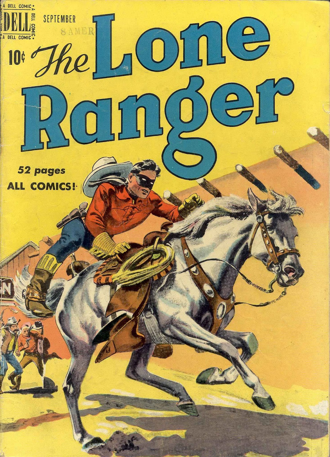 The Lone Ranger (1948) issue 27 - Page 1