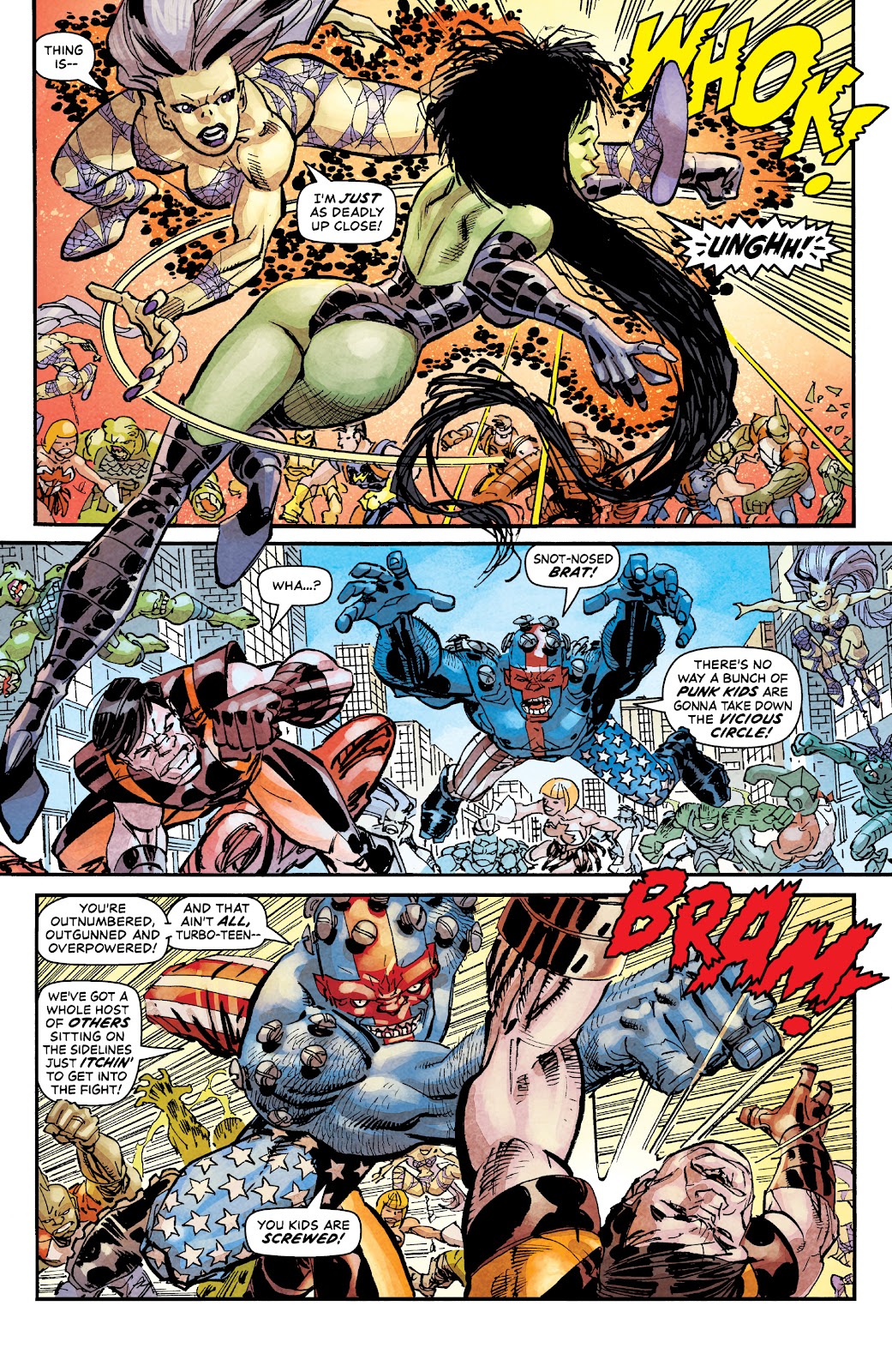 The Savage Dragon (1993) issue 249 - Page 8