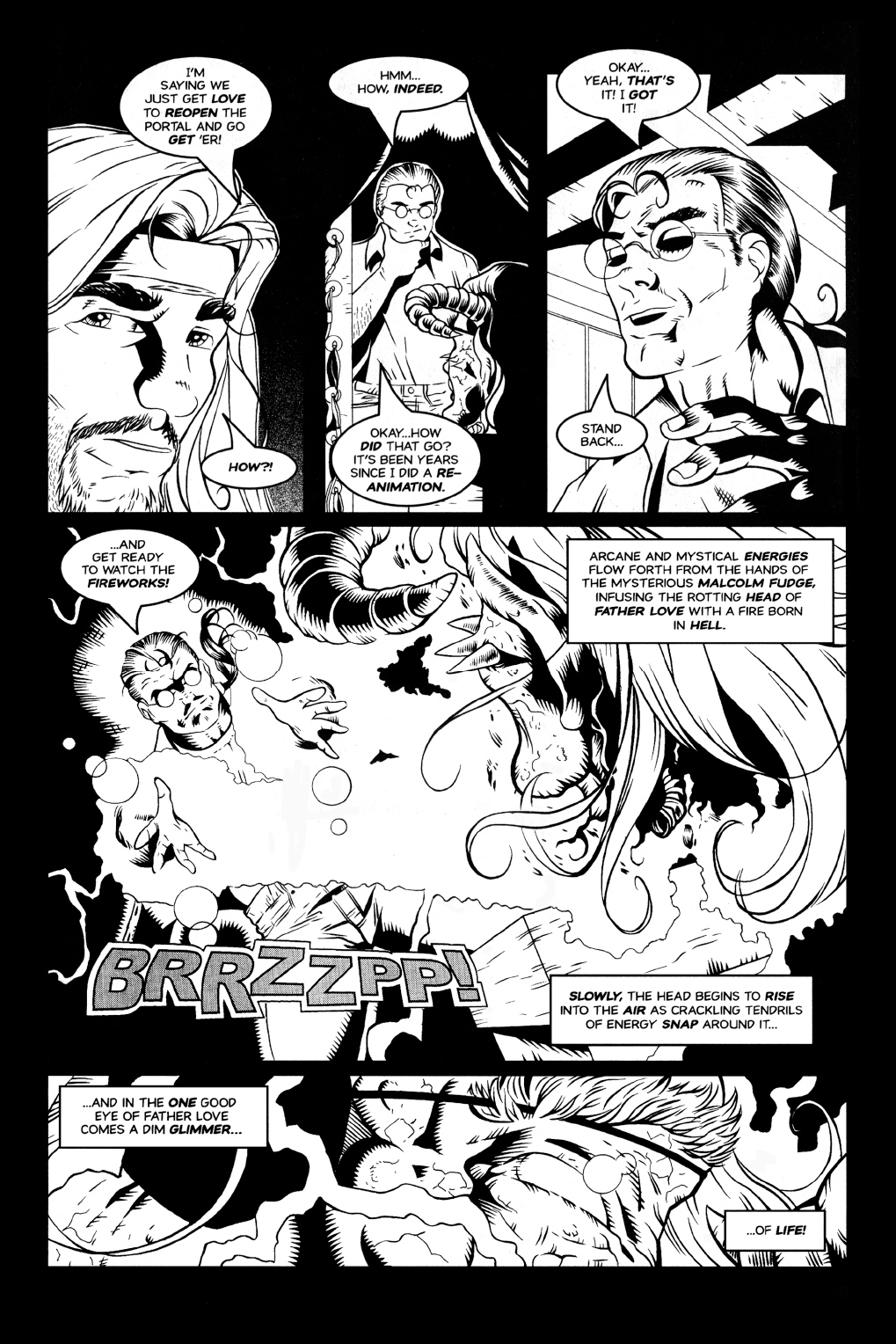 Read online Widow Archives comic -  Issue #4 - 57