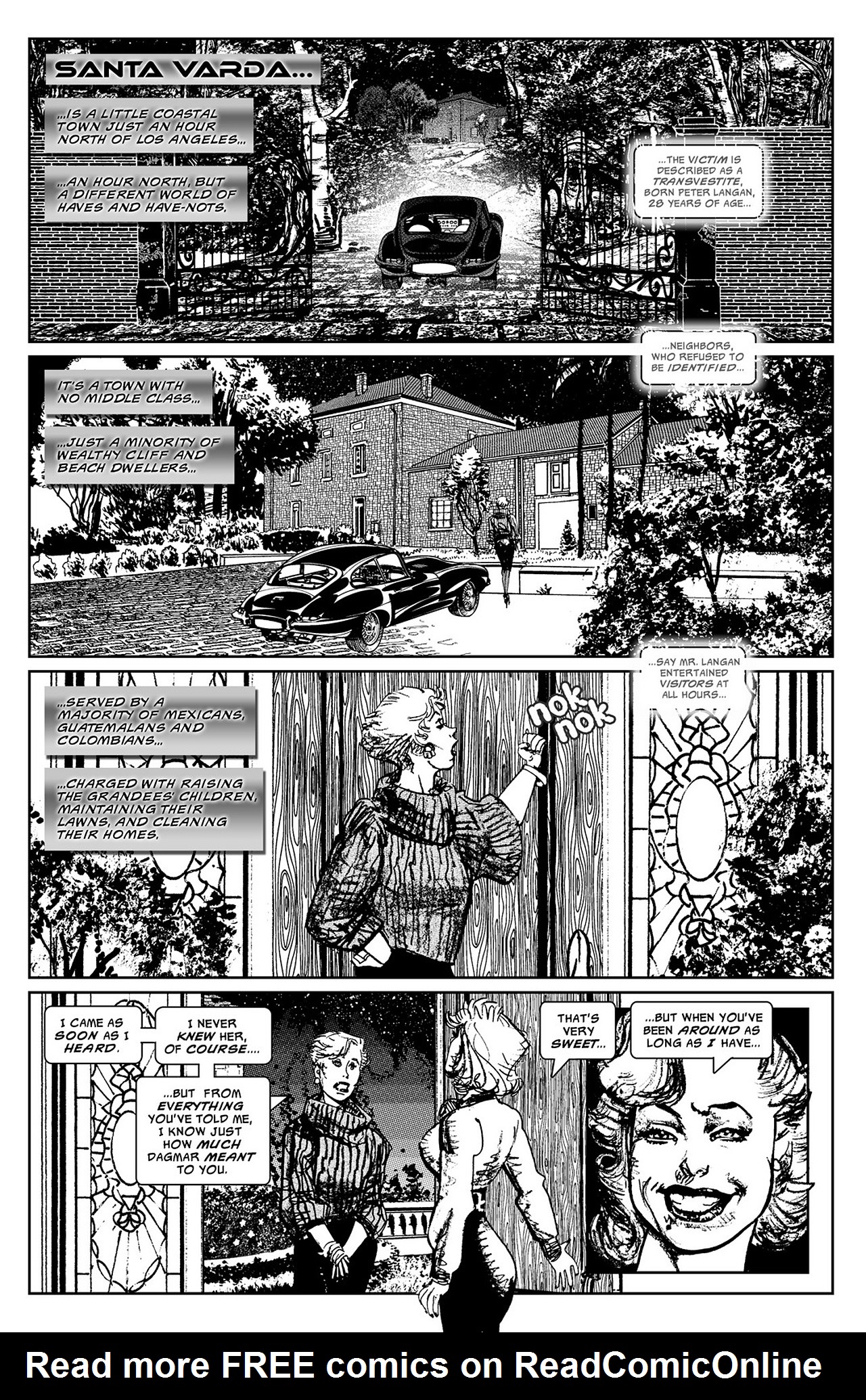 Read online Black Kiss II comic -  Issue #5 - 11