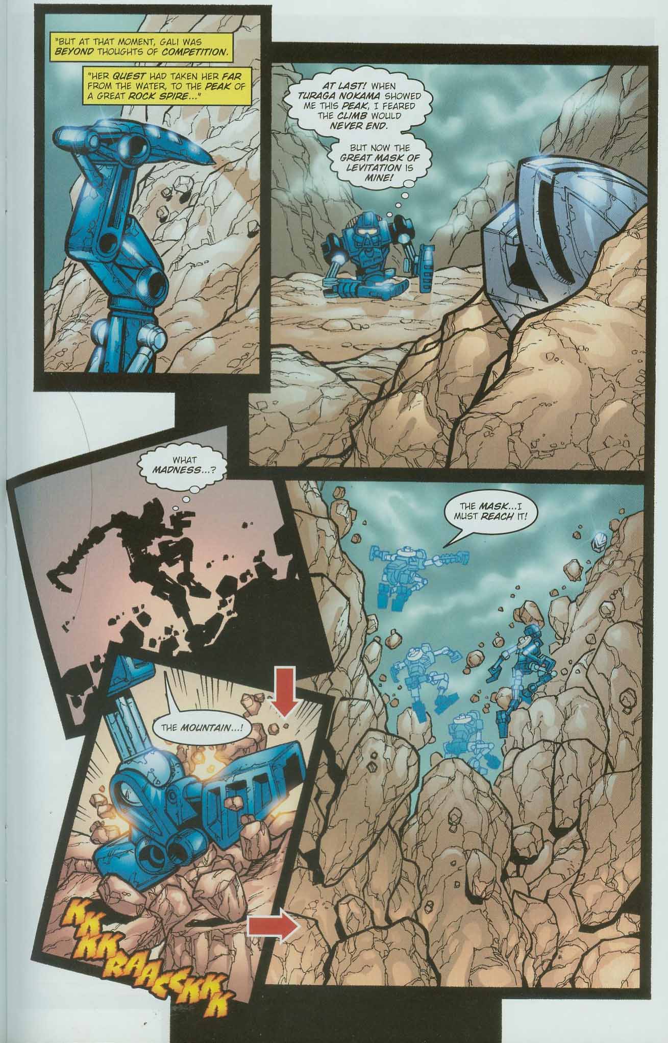 Read online Bionicle comic -  Issue #2 - 15