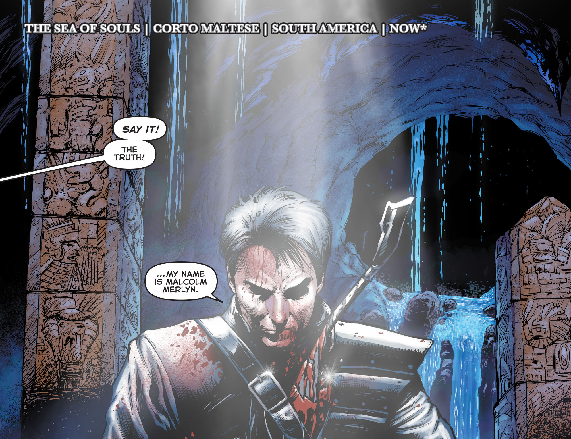 Read online Arrow: The Dark Archer comic -  Issue #1 - 4